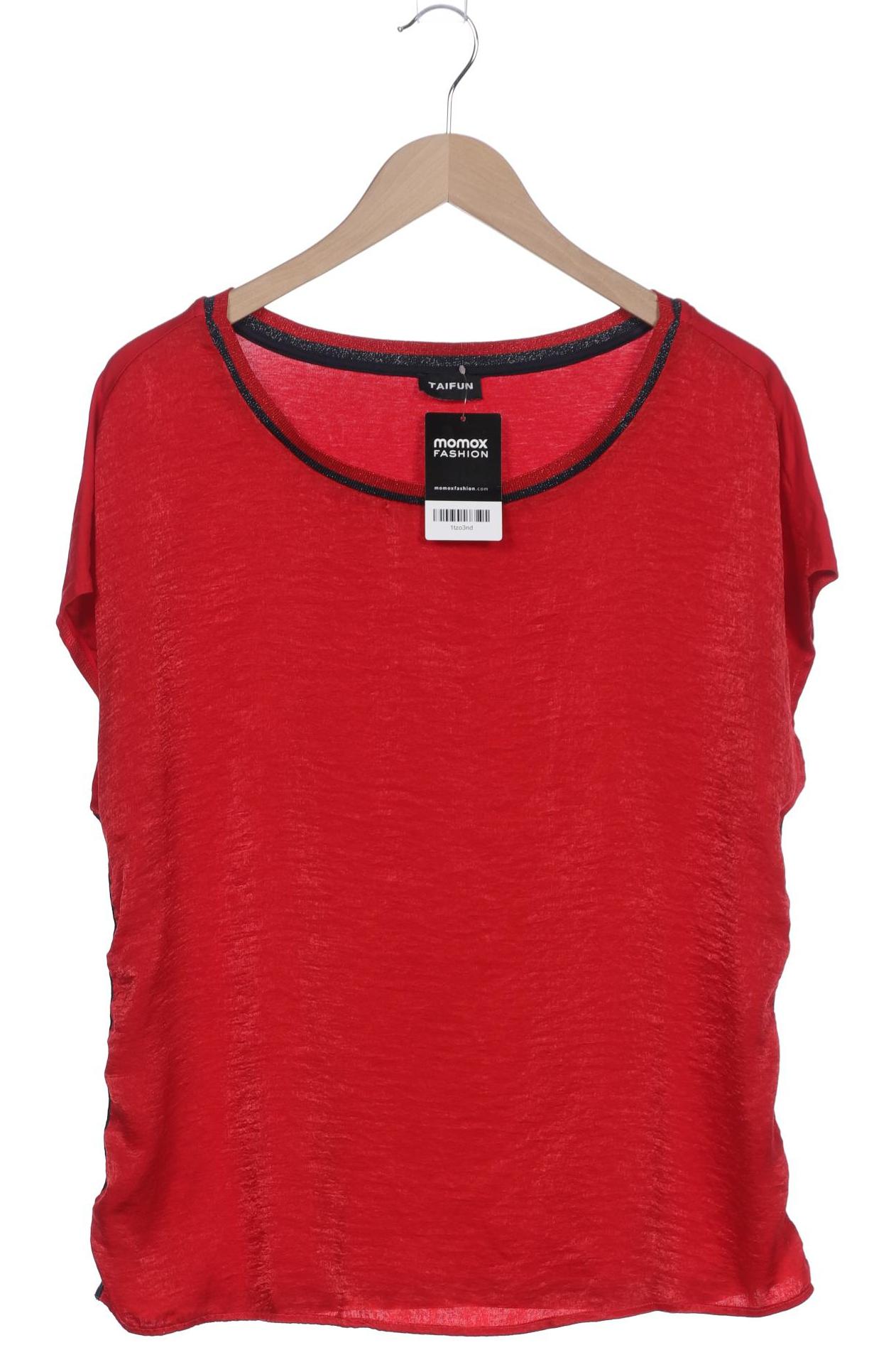 

Taifun Damen T-Shirt, rot, Gr. 44