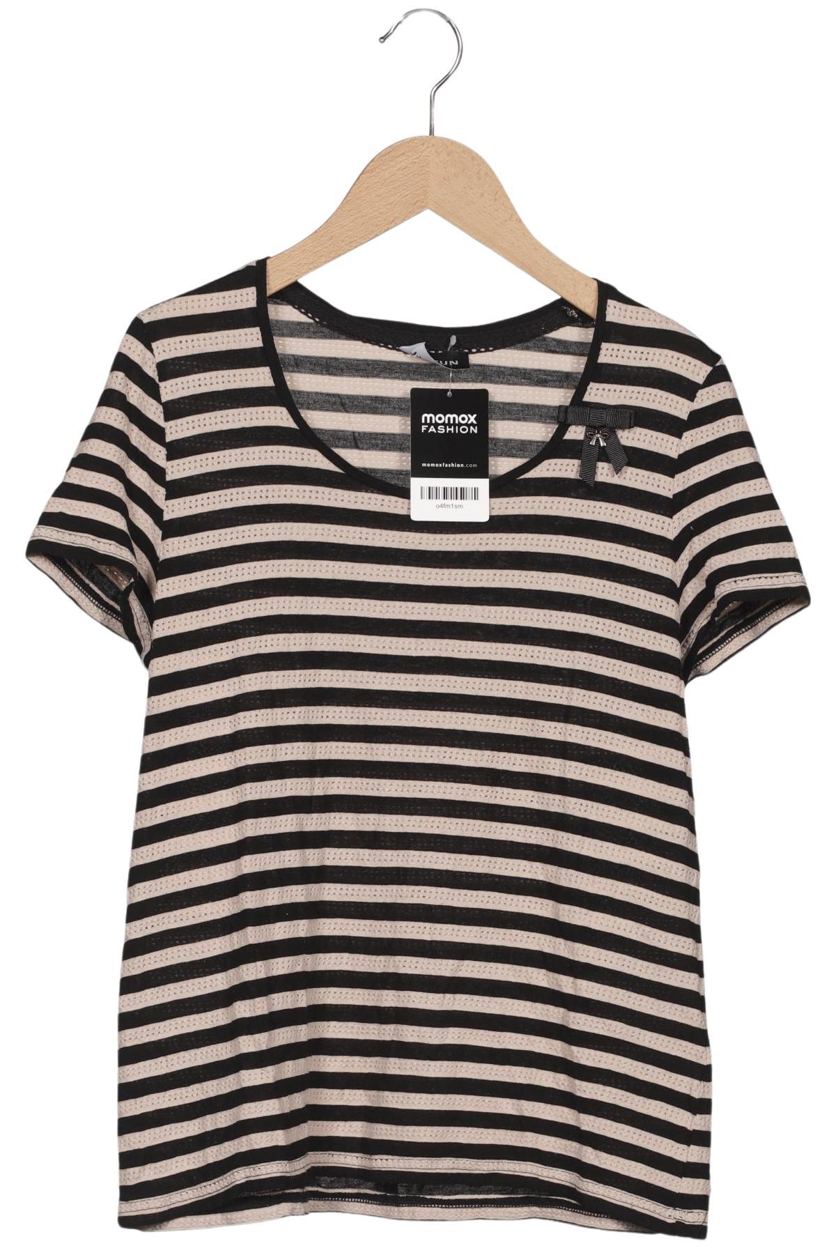 

Taifun Damen T-Shirt, beige, Gr. 38