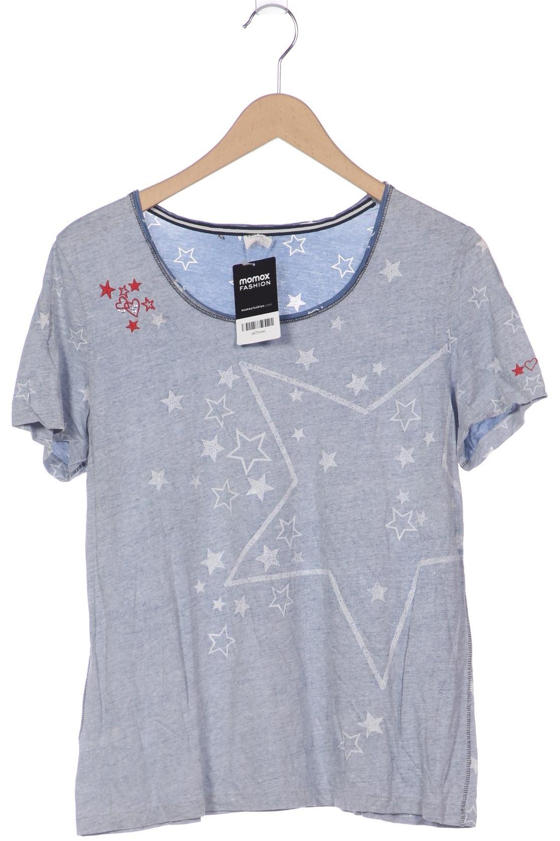 

Taifun Damen T-Shirt, hellblau, Gr. 36