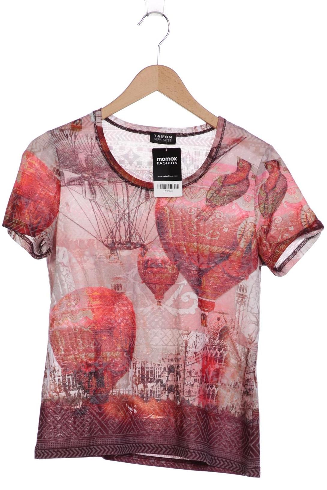 

Taifun Damen T-Shirt, pink, Gr. 38