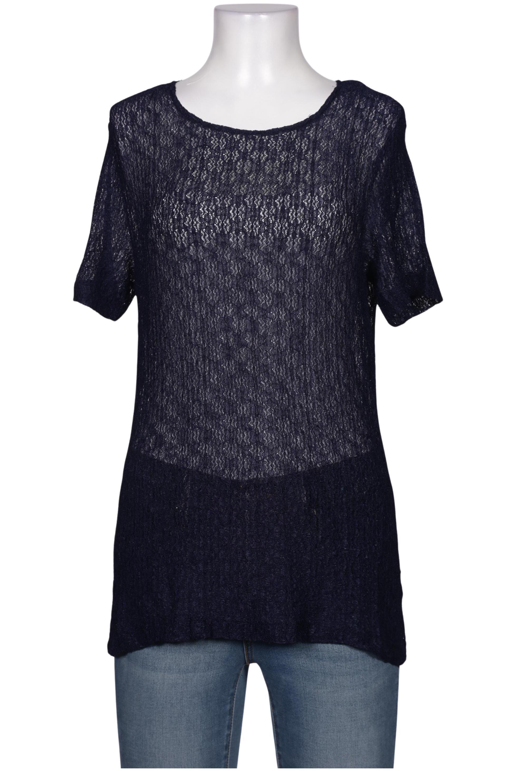 

Taifun Damen T-Shirt, marineblau, Gr. 36