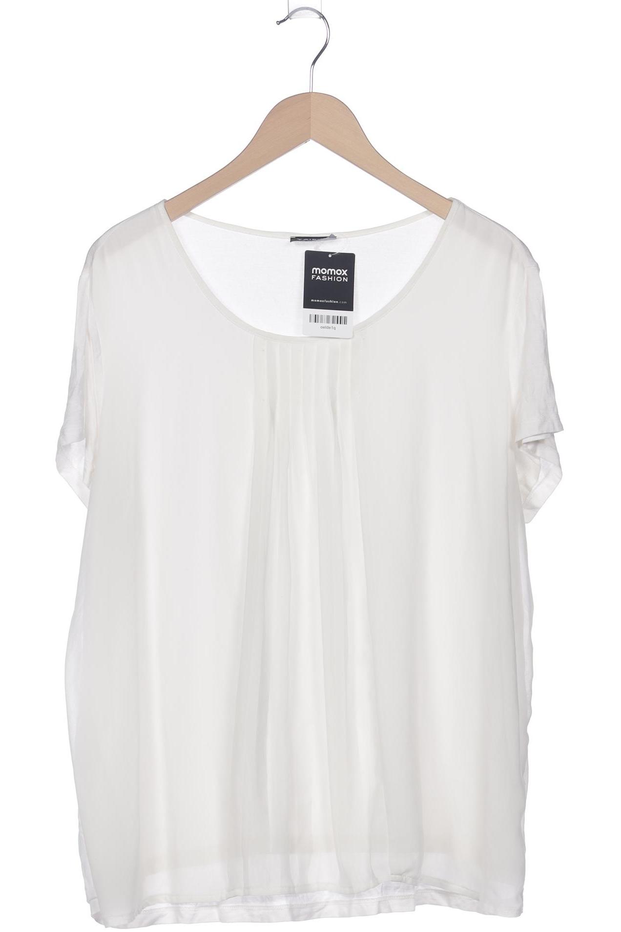 

Taifun Damen T-Shirt, weiß, Gr. 46