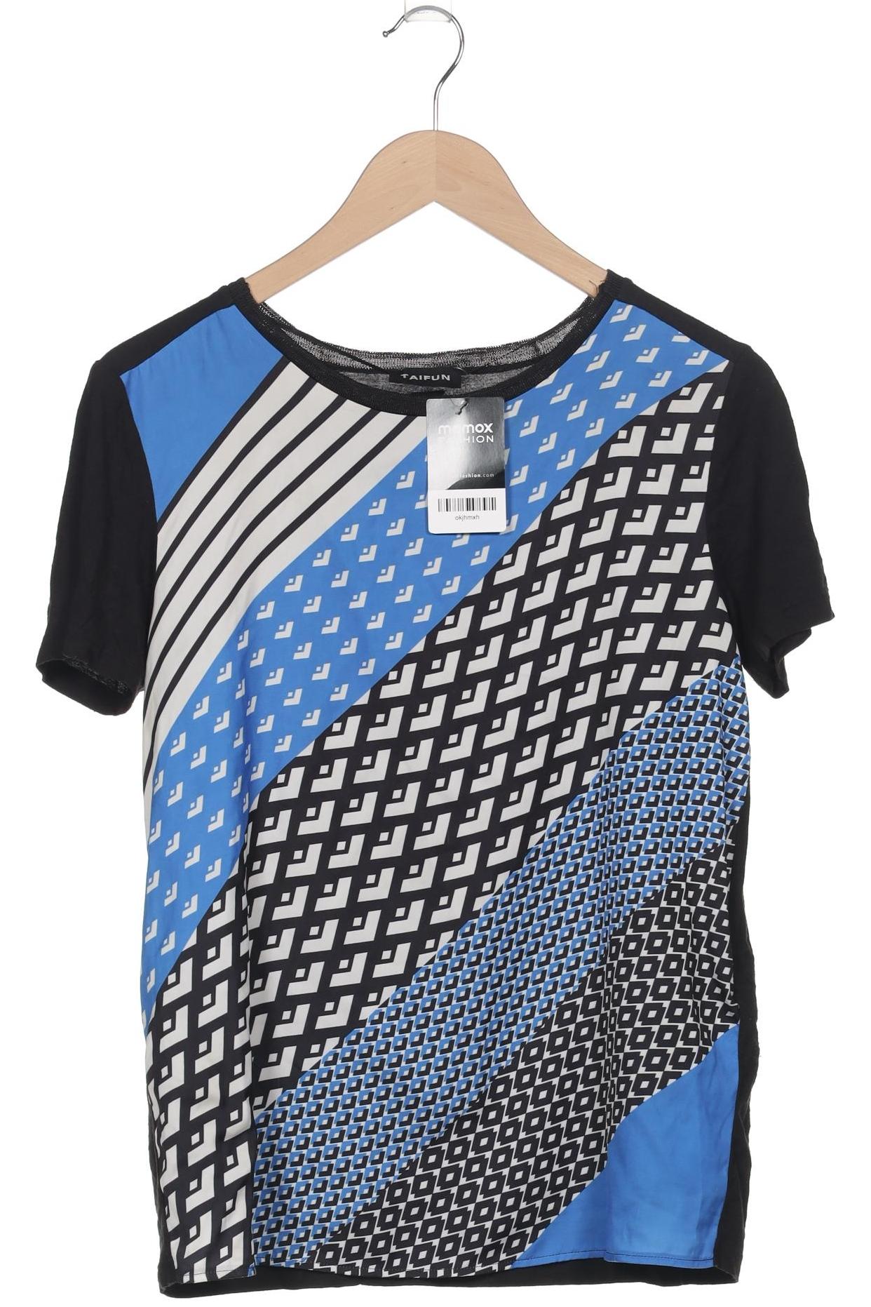 Thumbnail - Taifun Damen T-Shirt, blau, Gr. 36