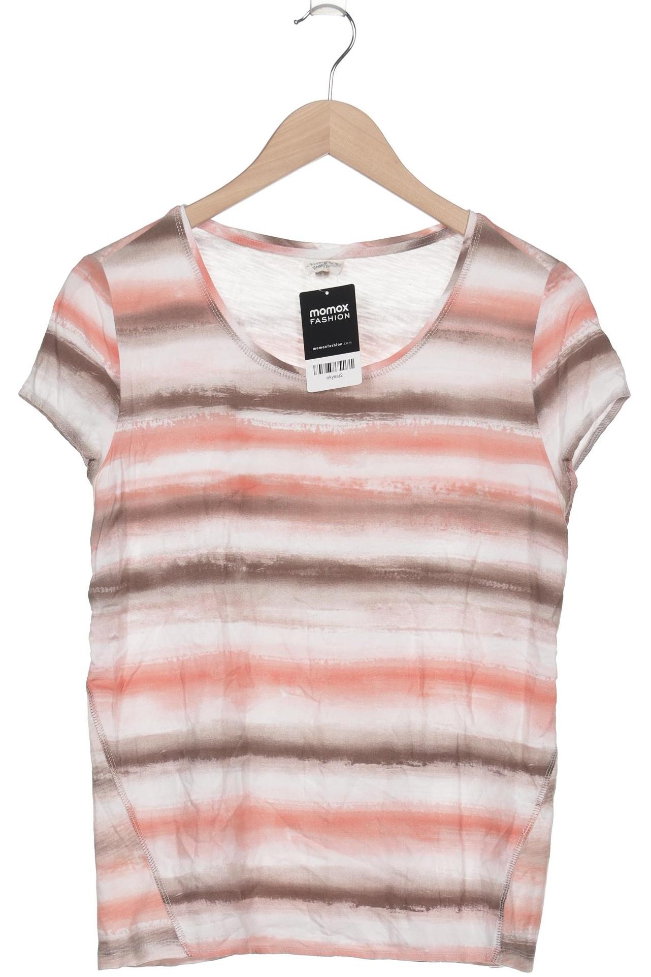 

Taifun Damen T-Shirt, orange, Gr. 42