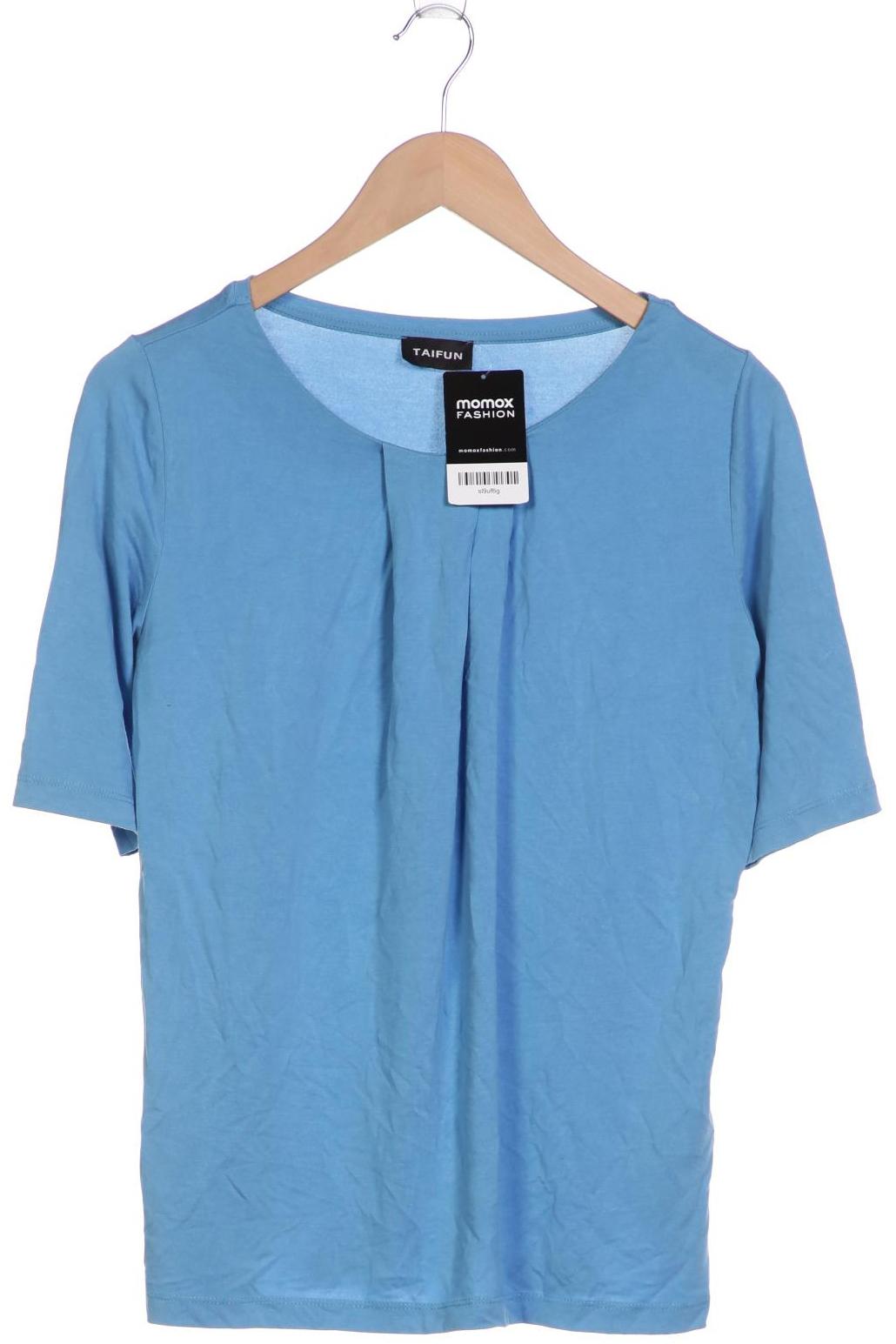 

Taifun Damen T-Shirt, hellblau, Gr. 36