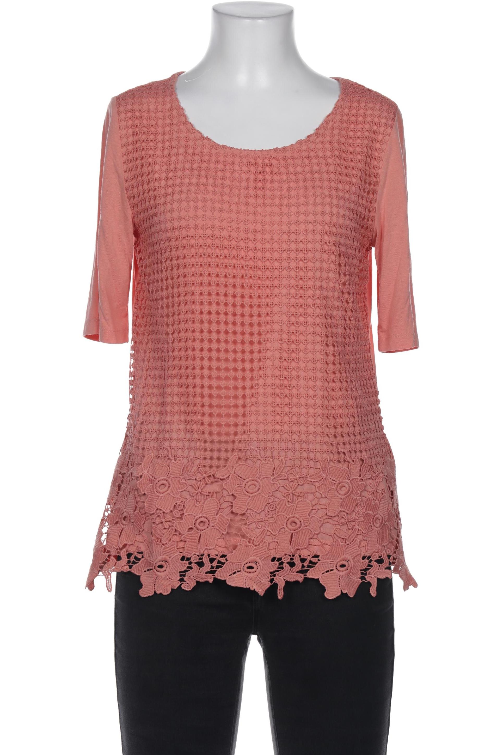 

Taifun Damen T-Shirt, pink, Gr. 36