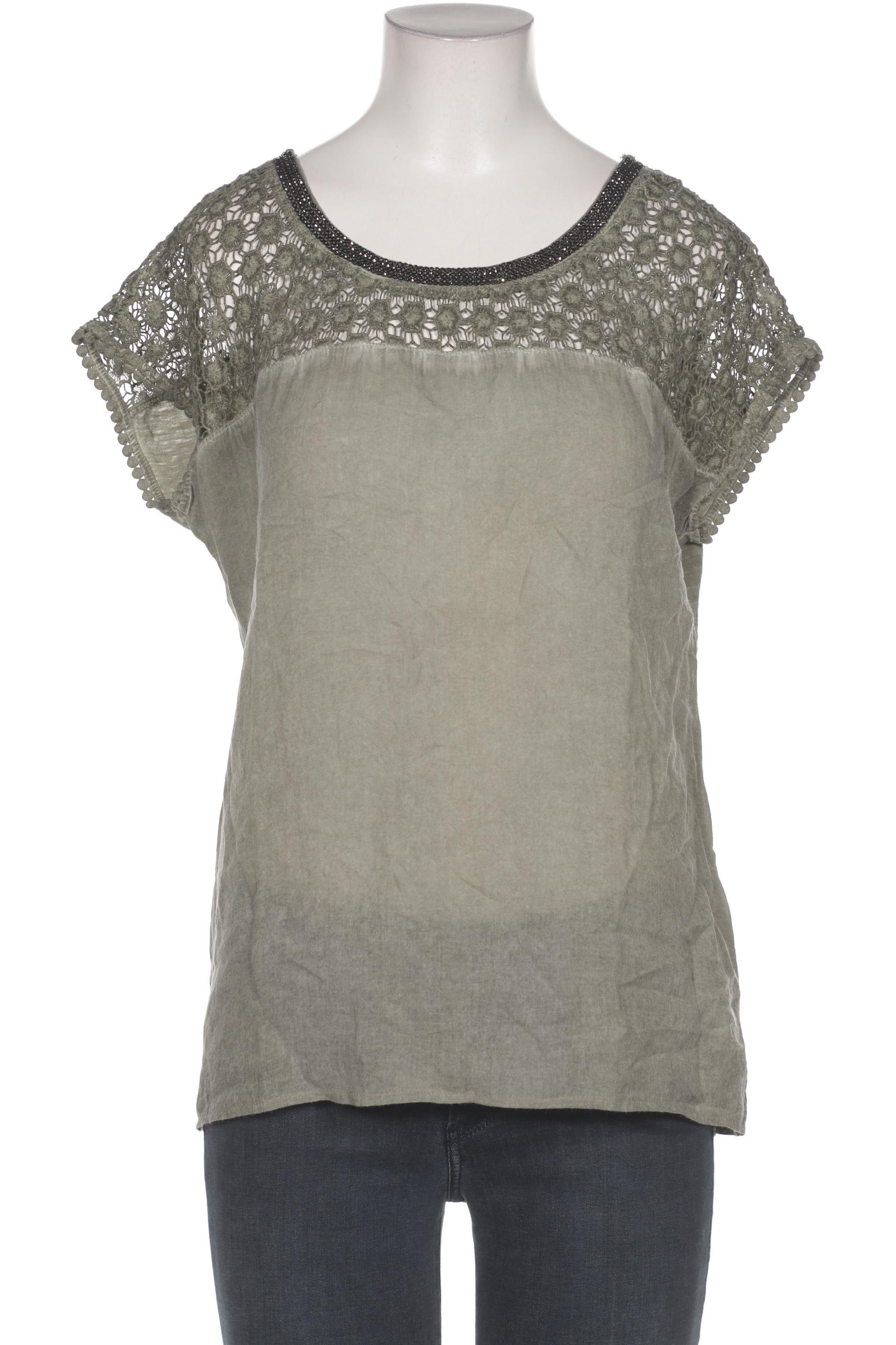 

Taifun Damen T-Shirt, grün, Gr. 38