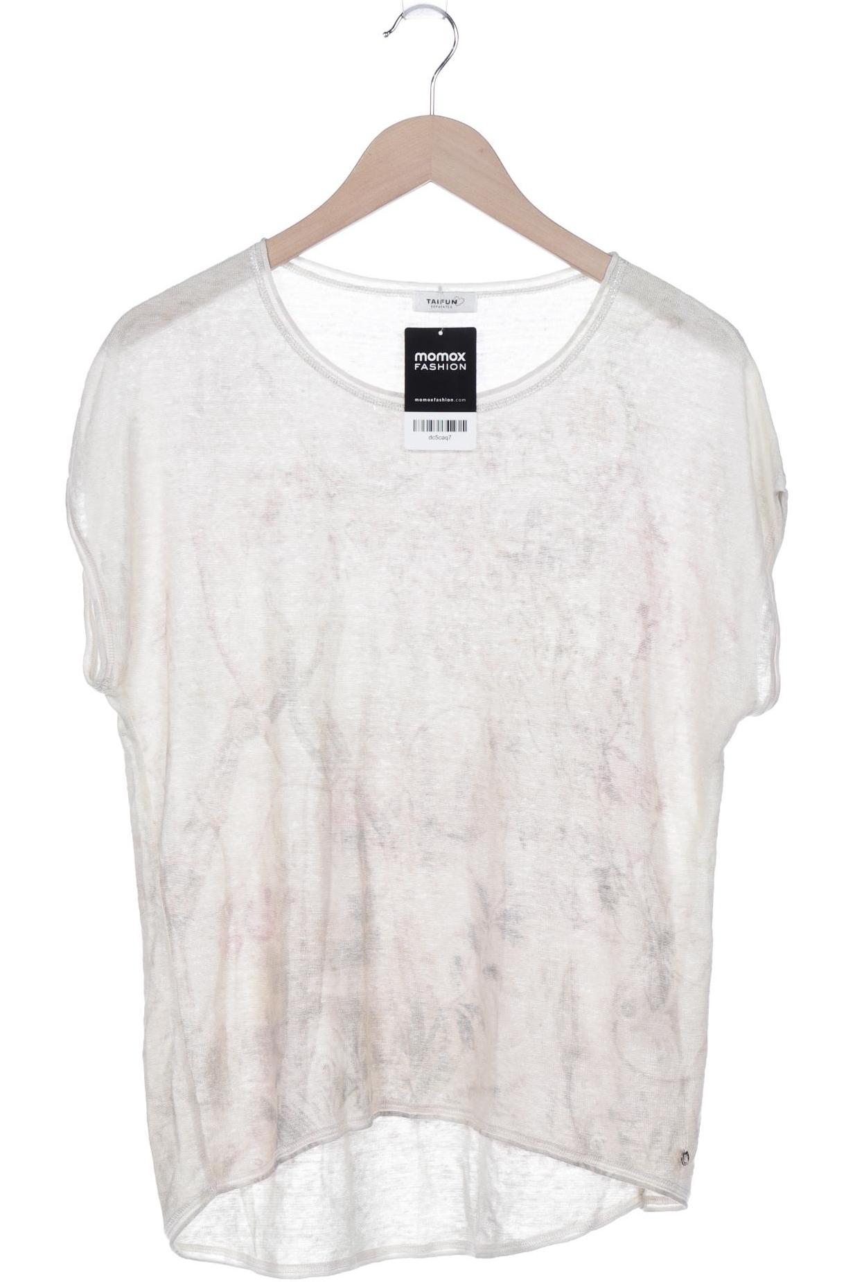 

Taifun Damen T-Shirt, cremeweiß, Gr. 38