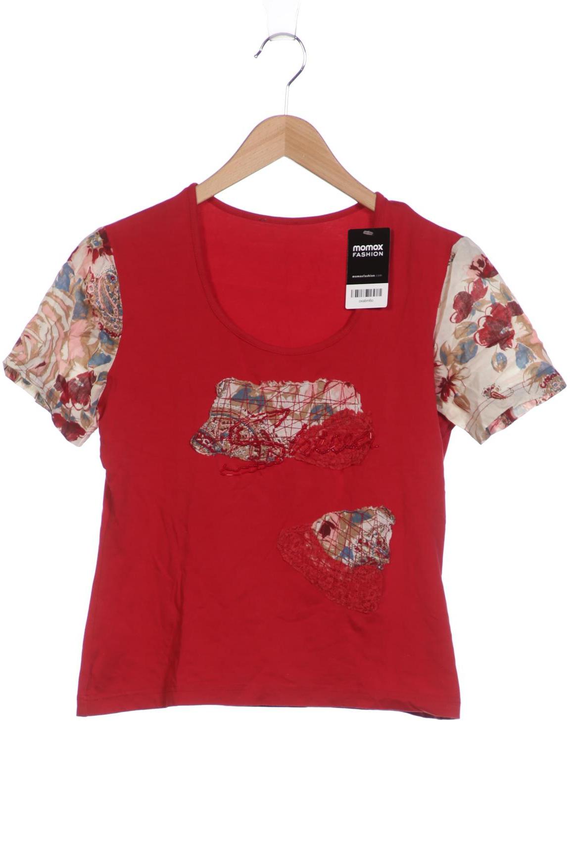 

TAIFUN Damen T-Shirt, rot