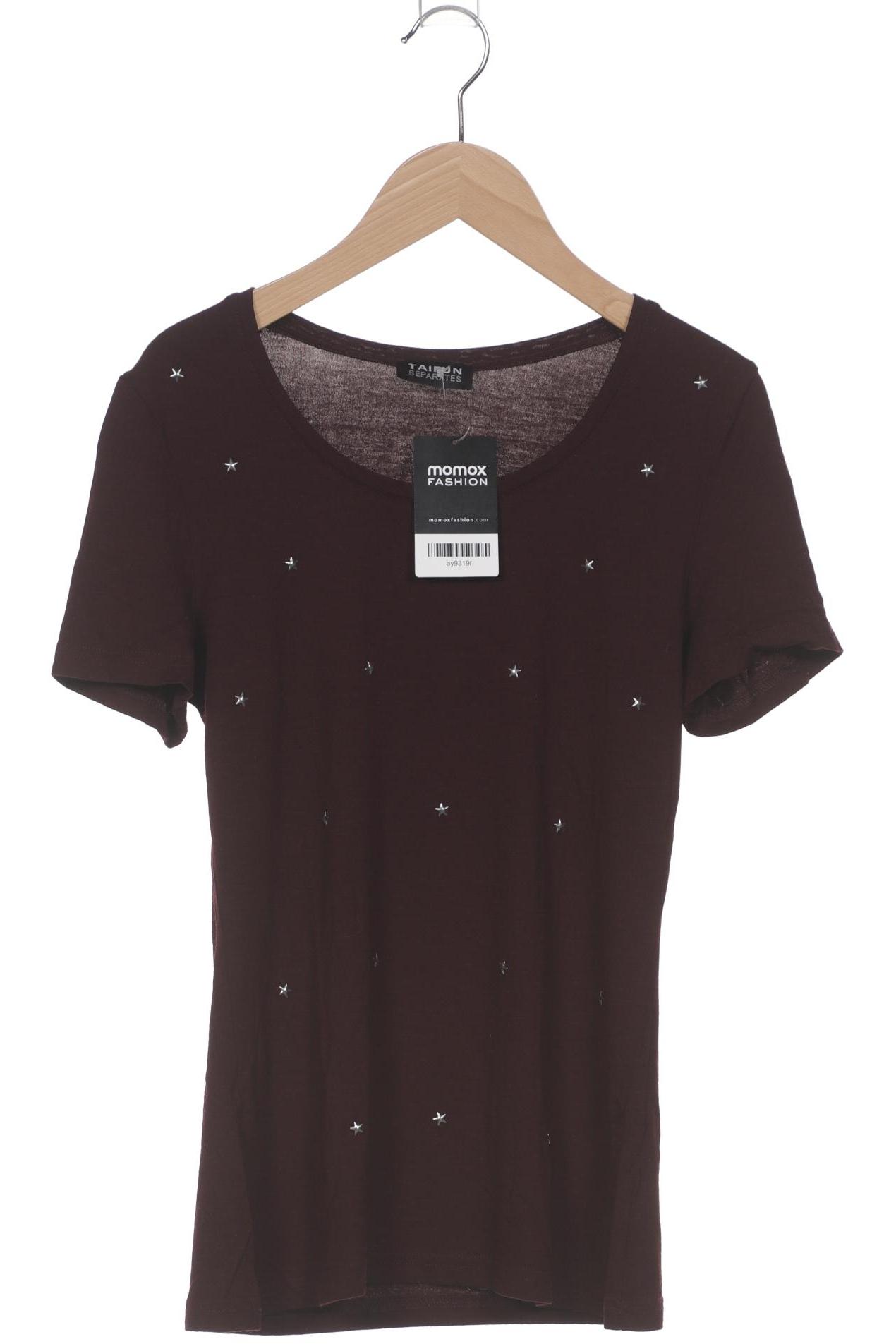 

Taifun Damen T-Shirt, flieder, Gr. 36