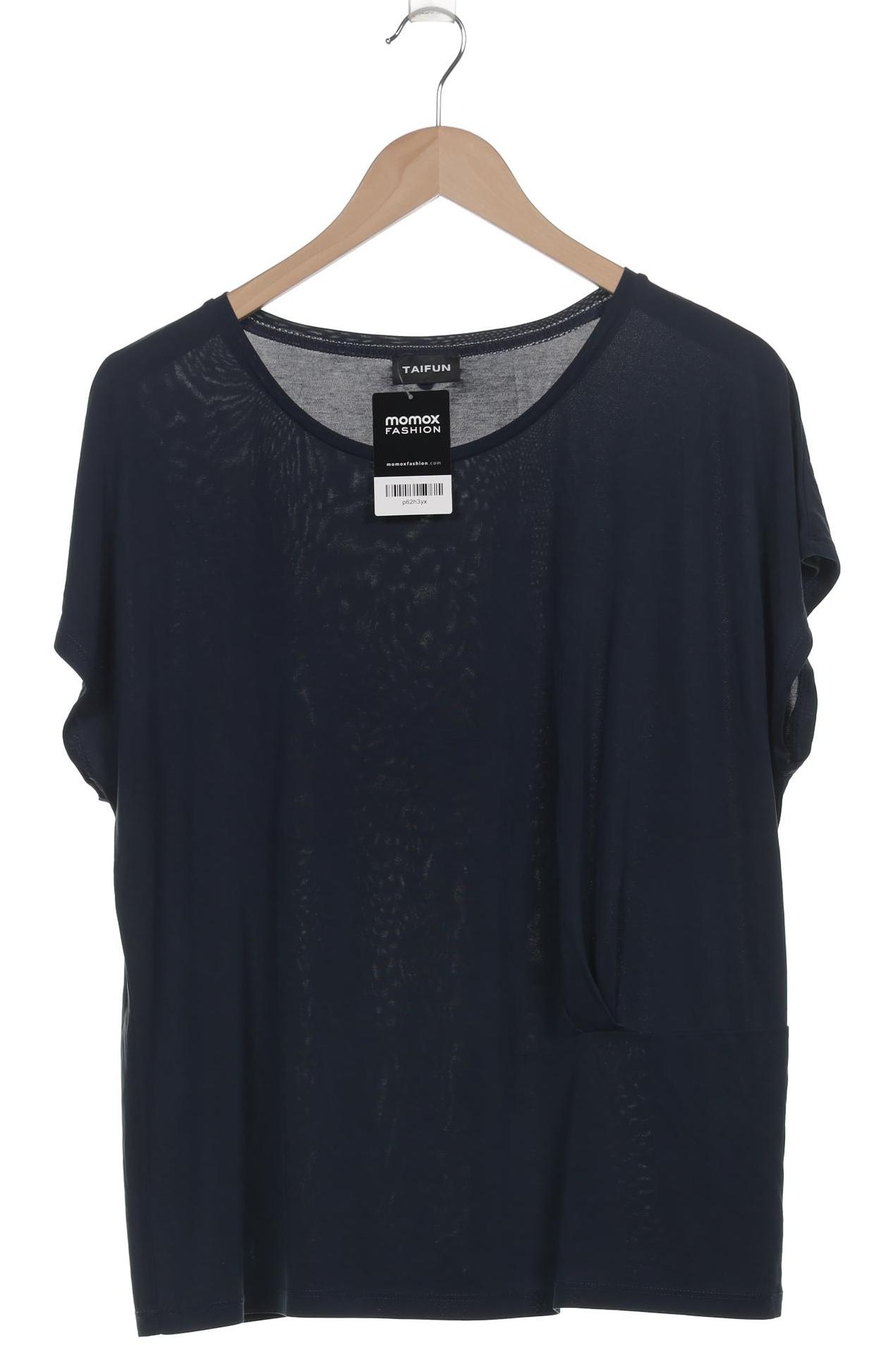 

Taifun Damen T-Shirt, marineblau, Gr. 46