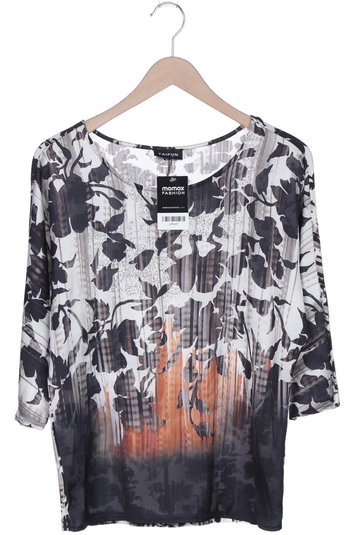 

Taifun Damen T-Shirt, grau, Gr. 44