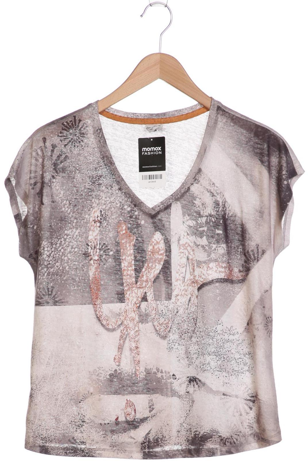 

Taifun Damen T-Shirt, mehrfarbig, Gr. 38