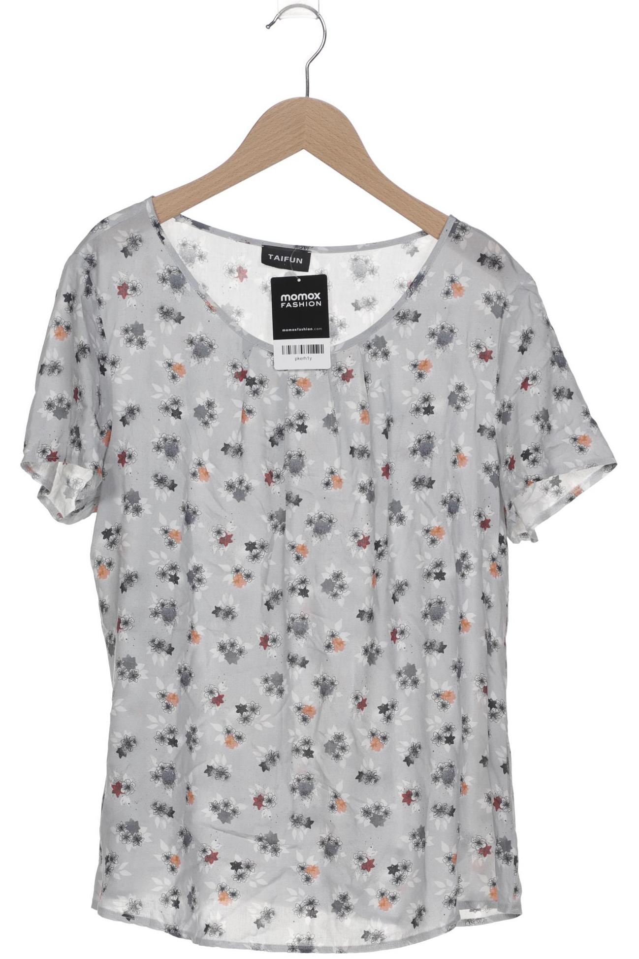 

Taifun Damen T-Shirt, grau, Gr. 40