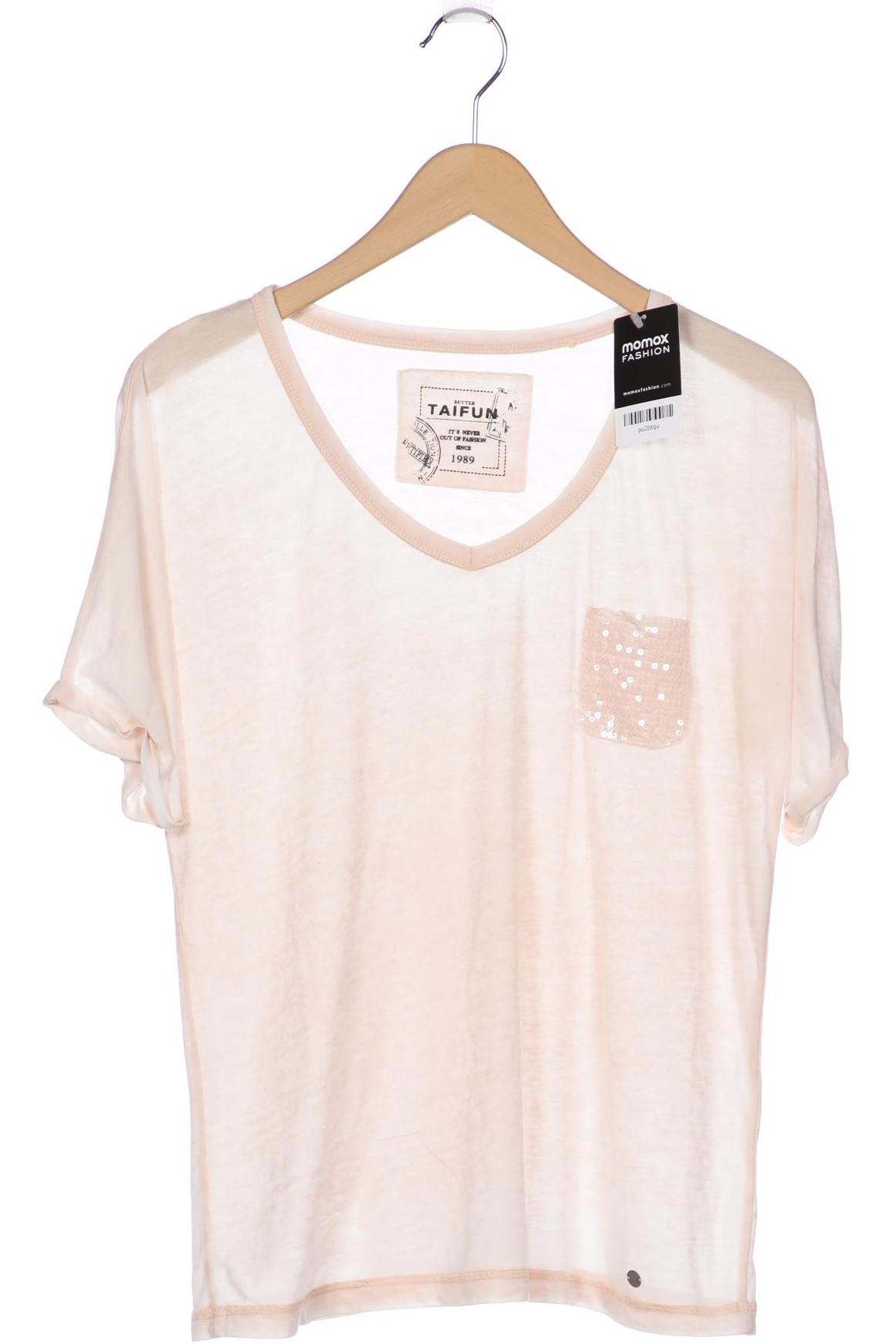 

Taifun Damen T-Shirt, orange, Gr. 42