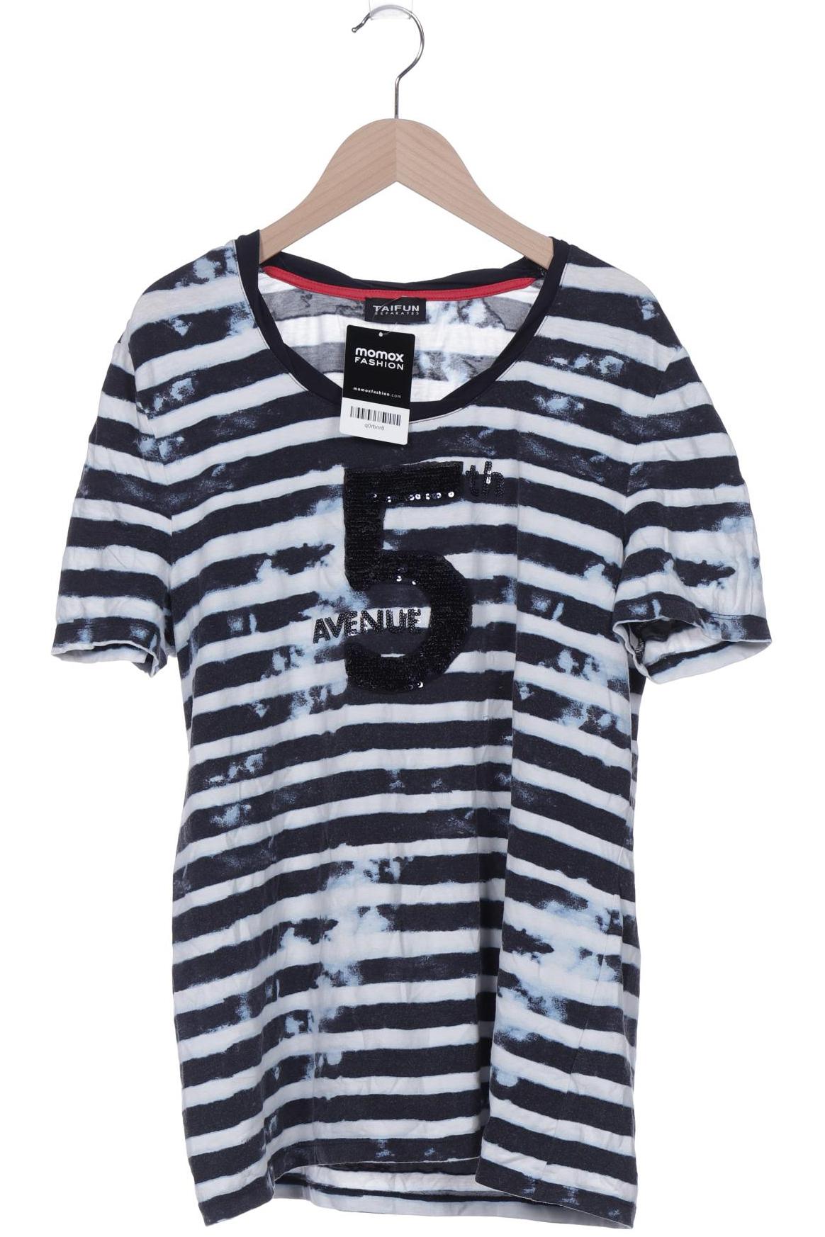 

Taifun Damen T-Shirt, marineblau, Gr. 42