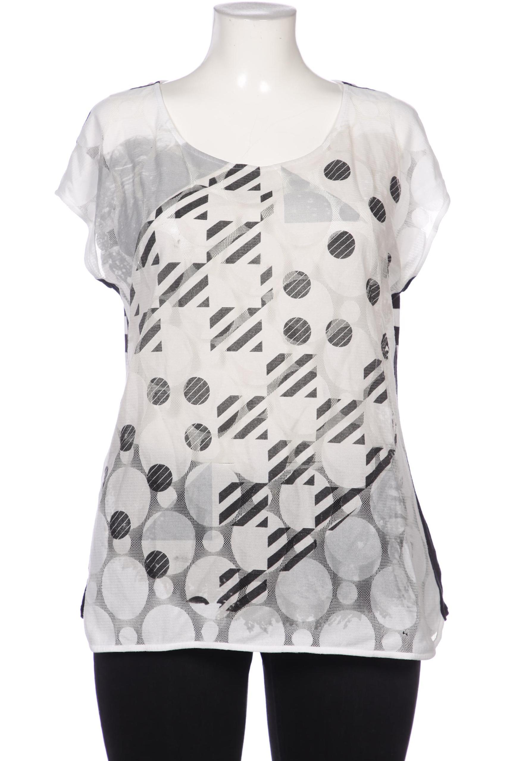 

Taifun Damen T-Shirt, schwarz, Gr. 42