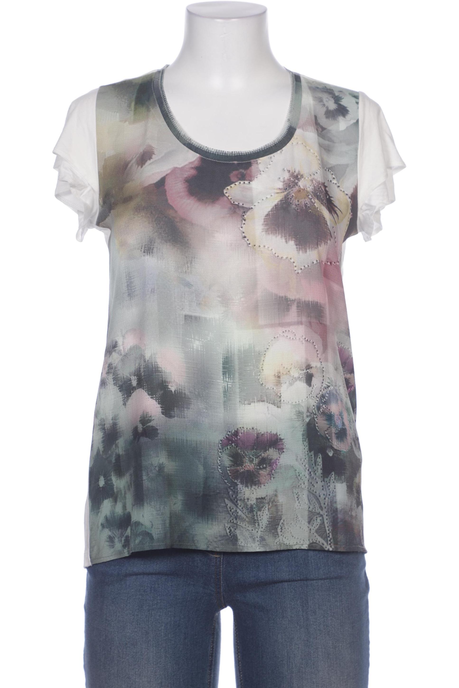 

Taifun Damen T-Shirt, cremeweiß, Gr. 38