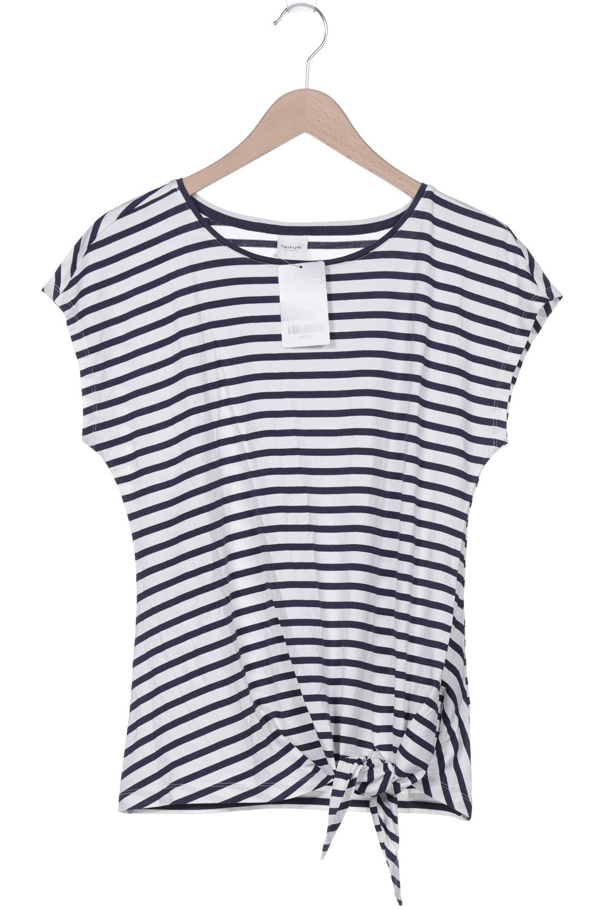 

Taifun Damen T-Shirt, marineblau, Gr. 34
