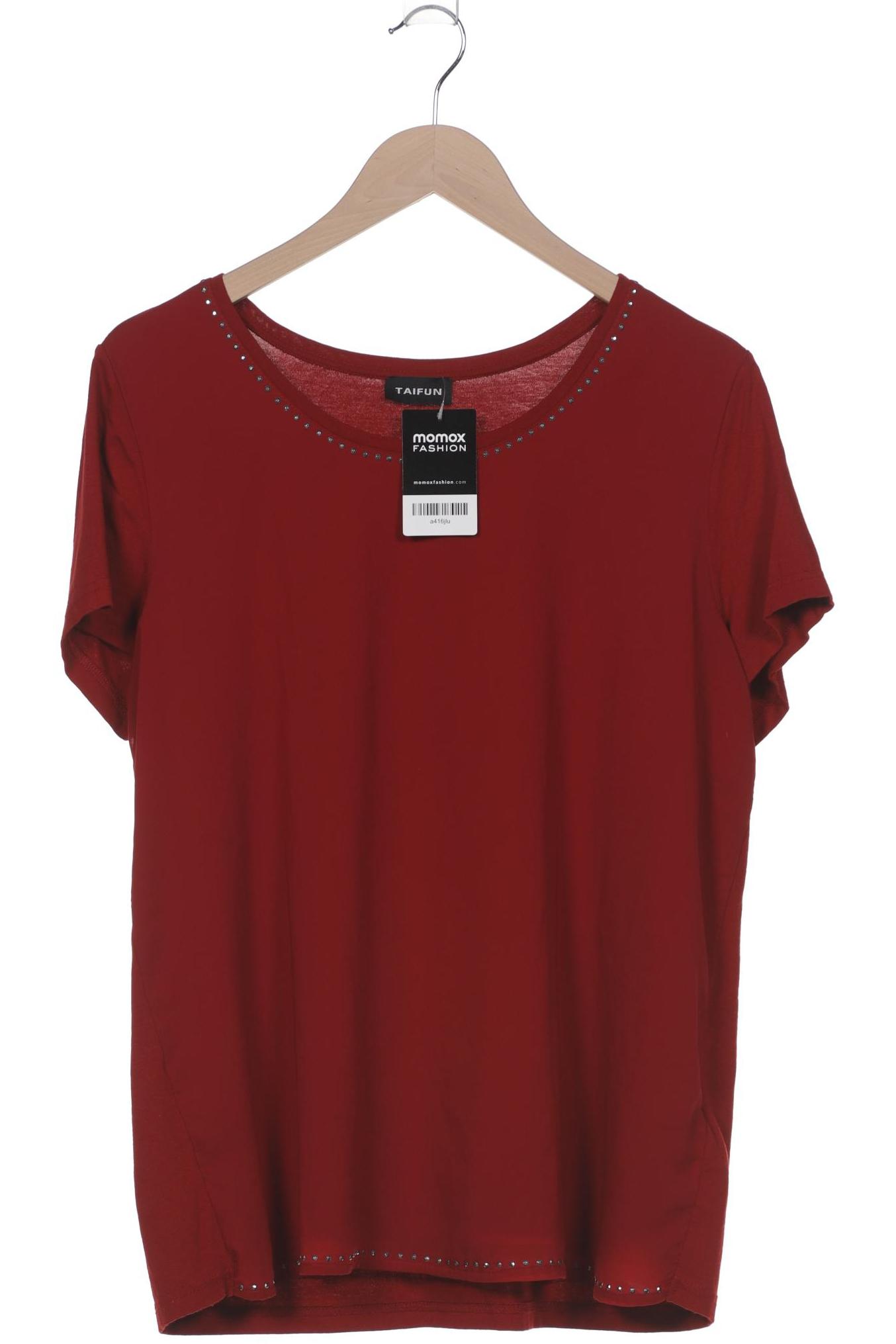 

Taifun Damen T-Shirt, rot, Gr. 44