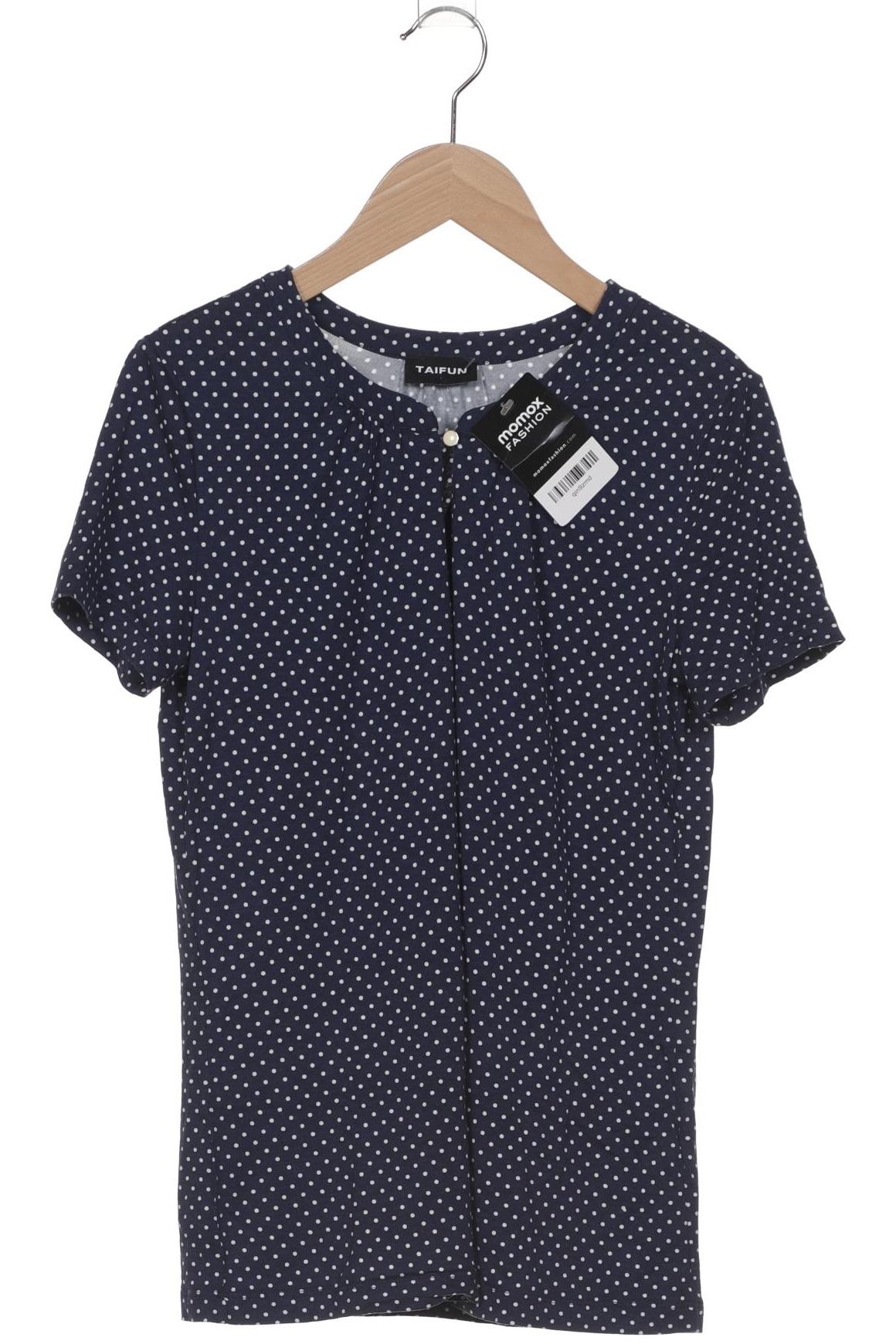

Taifun Damen T-Shirt, marineblau, Gr. 36