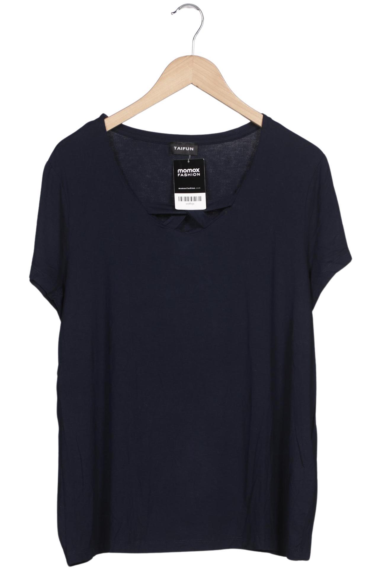 

Taifun Damen T-Shirt, marineblau, Gr. 46