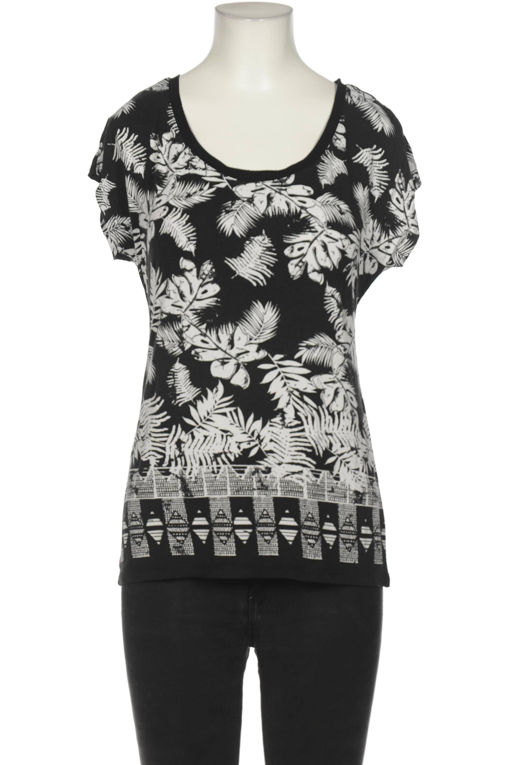 

TAIFUN Damen T-Shirt, schwarz