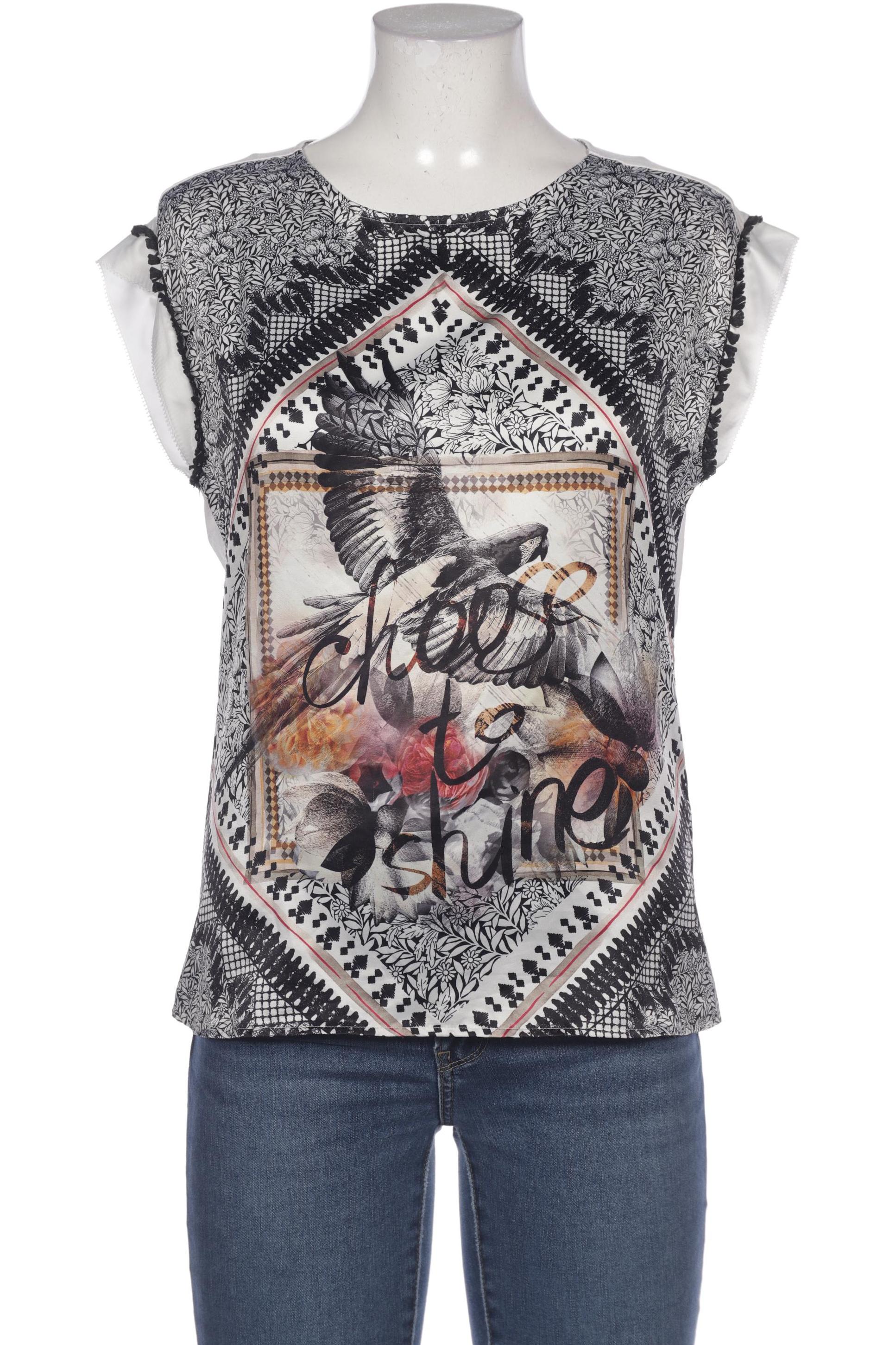 

Taifun Damen T-Shirt, weiß, Gr. 42