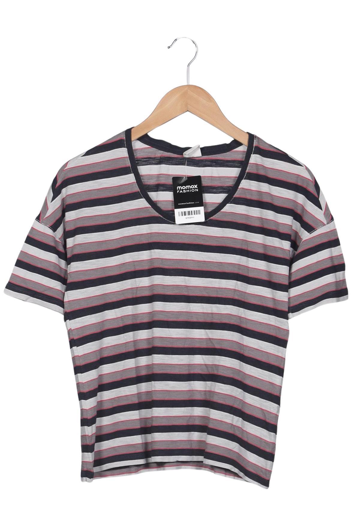 

Taifun Damen T-Shirt, grau, Gr. 36