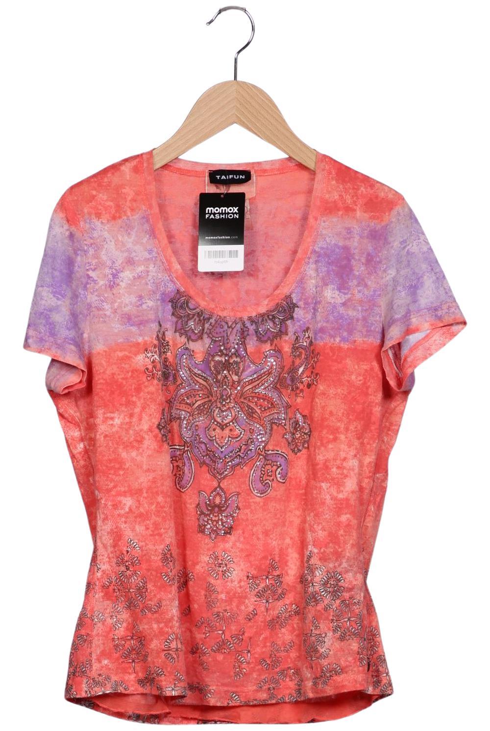 

Taifun Damen T-Shirt, pink, Gr. 38