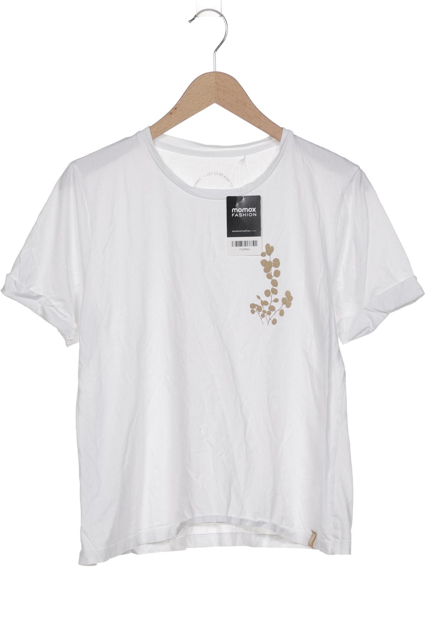 

Taifun Damen T-Shirt, weiß, Gr. 44