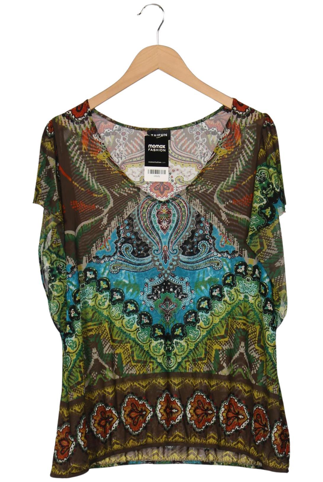 

Taifun Damen T-Shirt, mehrfarbig, Gr. 46
