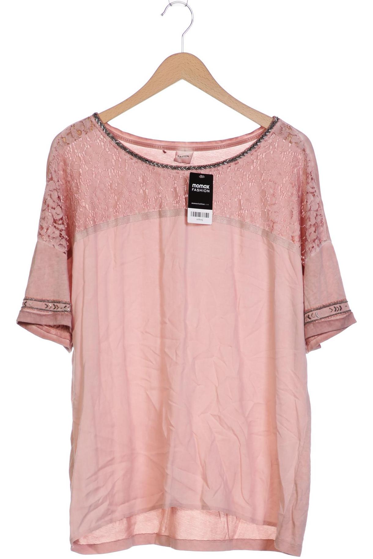 

Taifun Damen T-Shirt, pink, Gr. 48