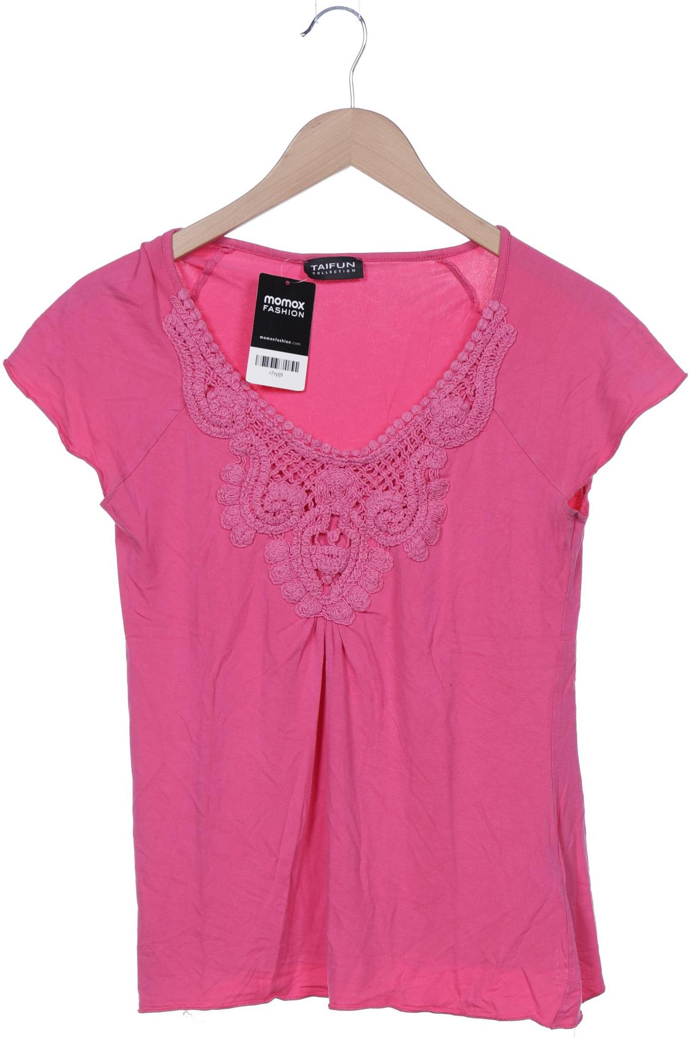 

Taifun Damen T-Shirt, pink, Gr. 40
