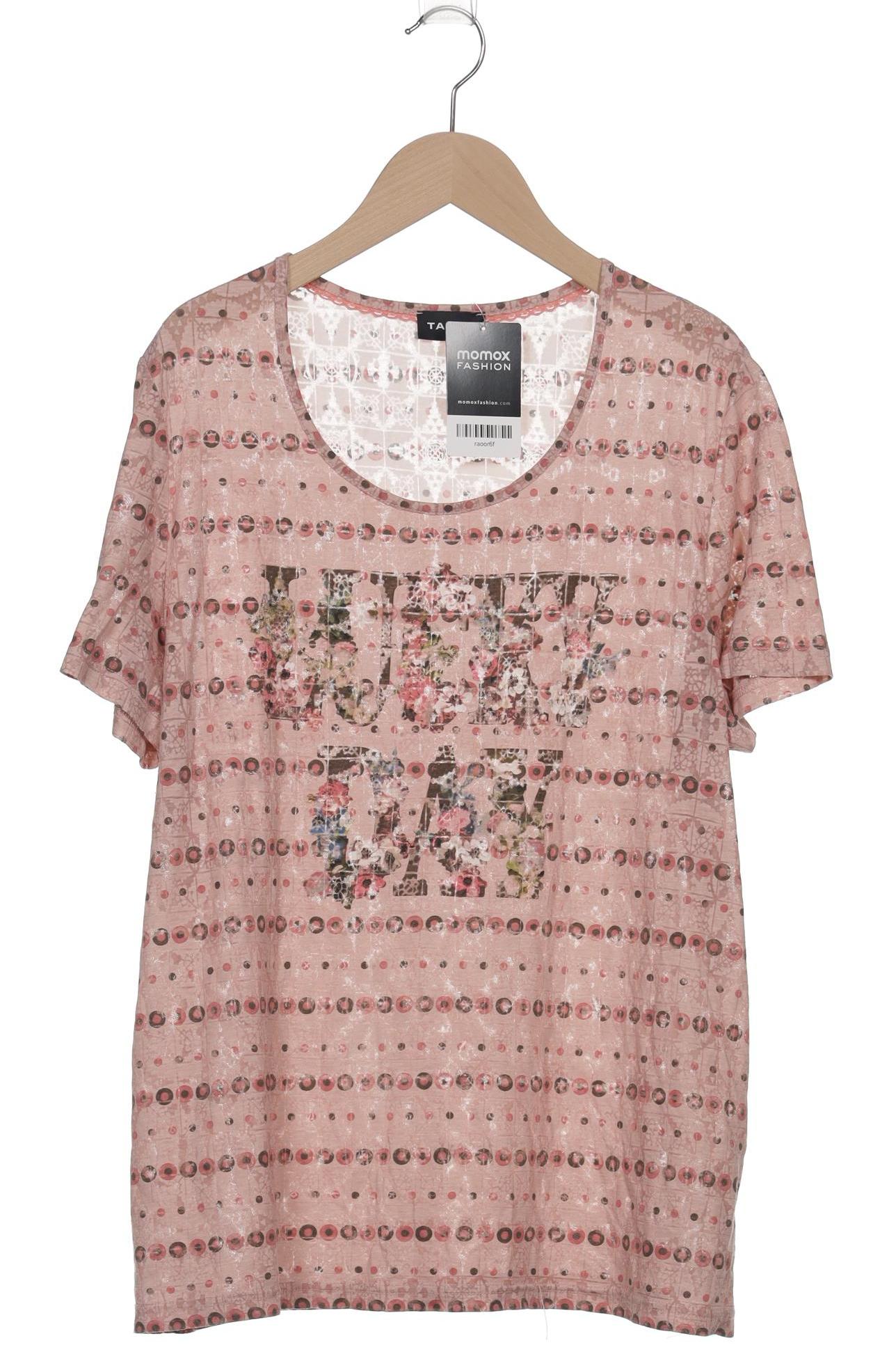

Taifun Damen T-Shirt, pink, Gr. 44