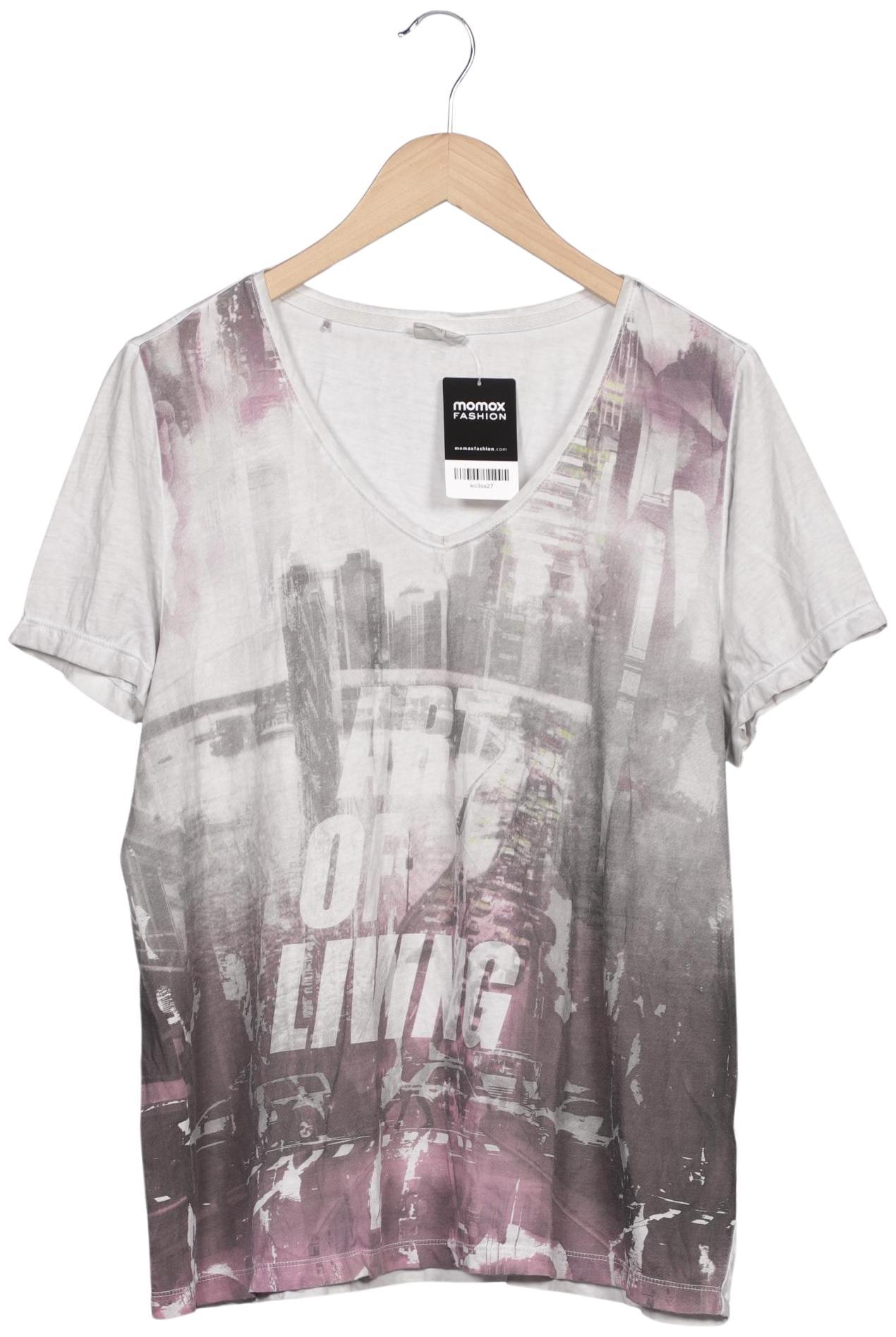 

Taifun Damen T-Shirt, grau, Gr. 46