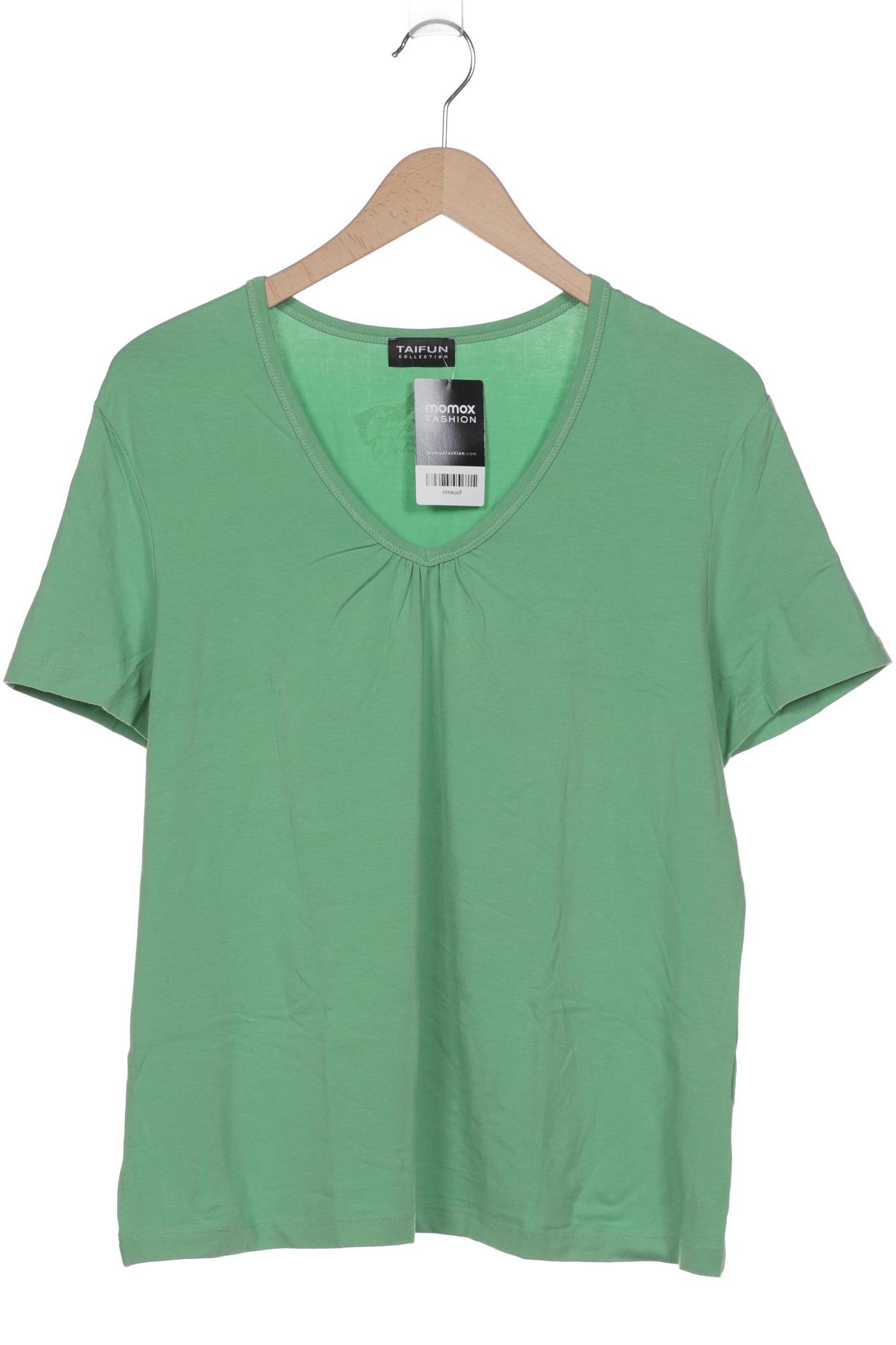 

Taifun Damen T-Shirt, grün, Gr. 46