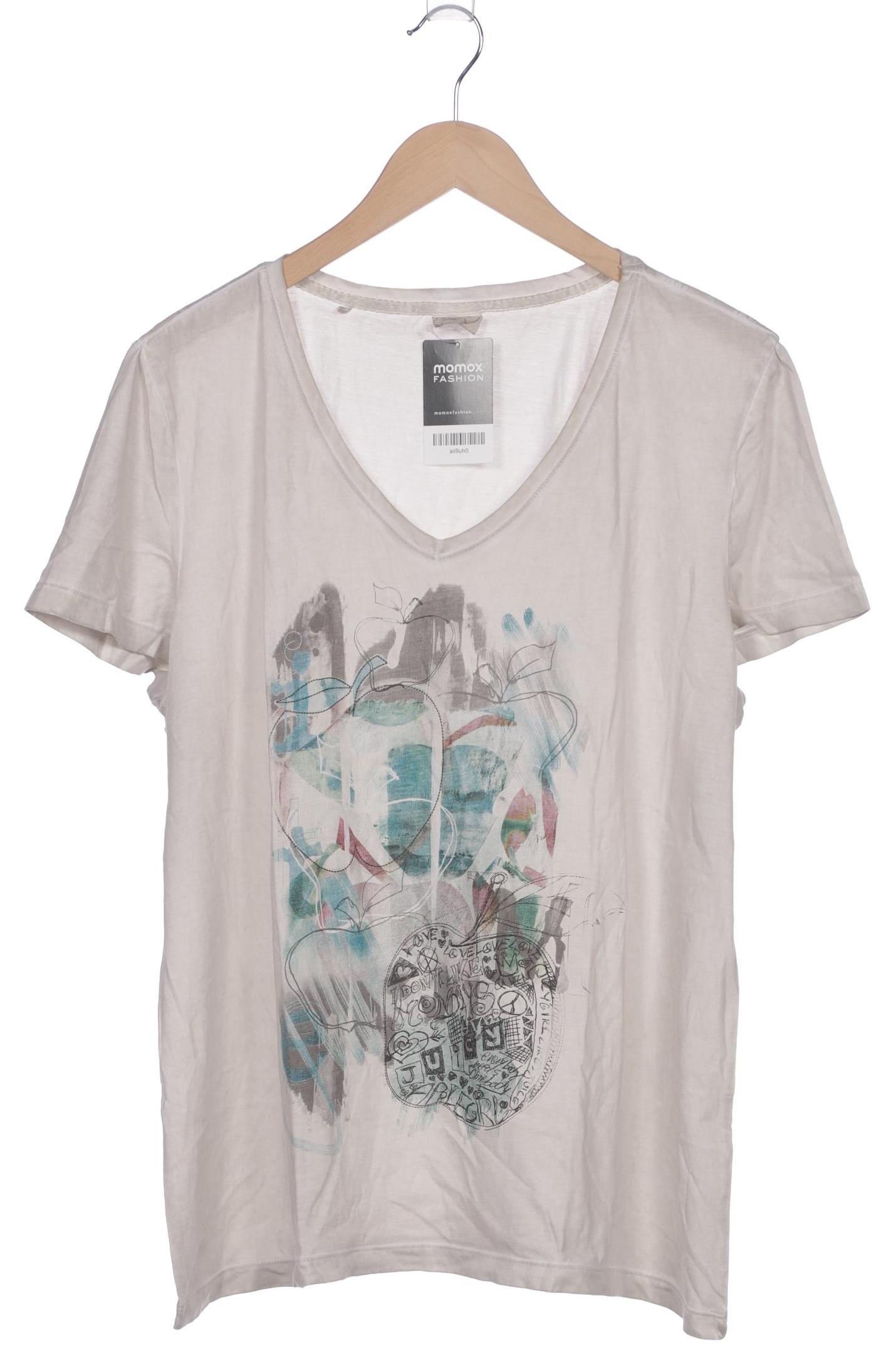 

Taifun Damen T-Shirt, grau, Gr. 46