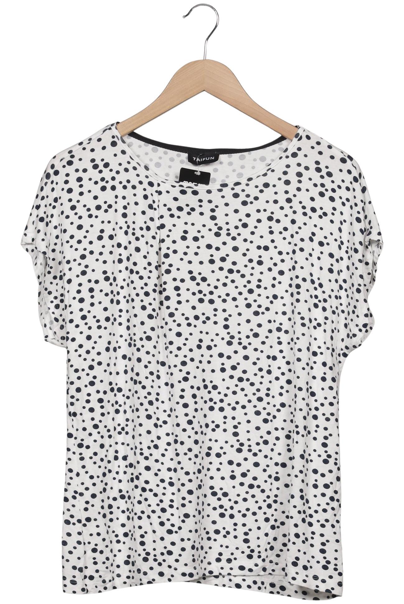 

Taifun Damen T-Shirt, mehrfarbig, Gr. 38