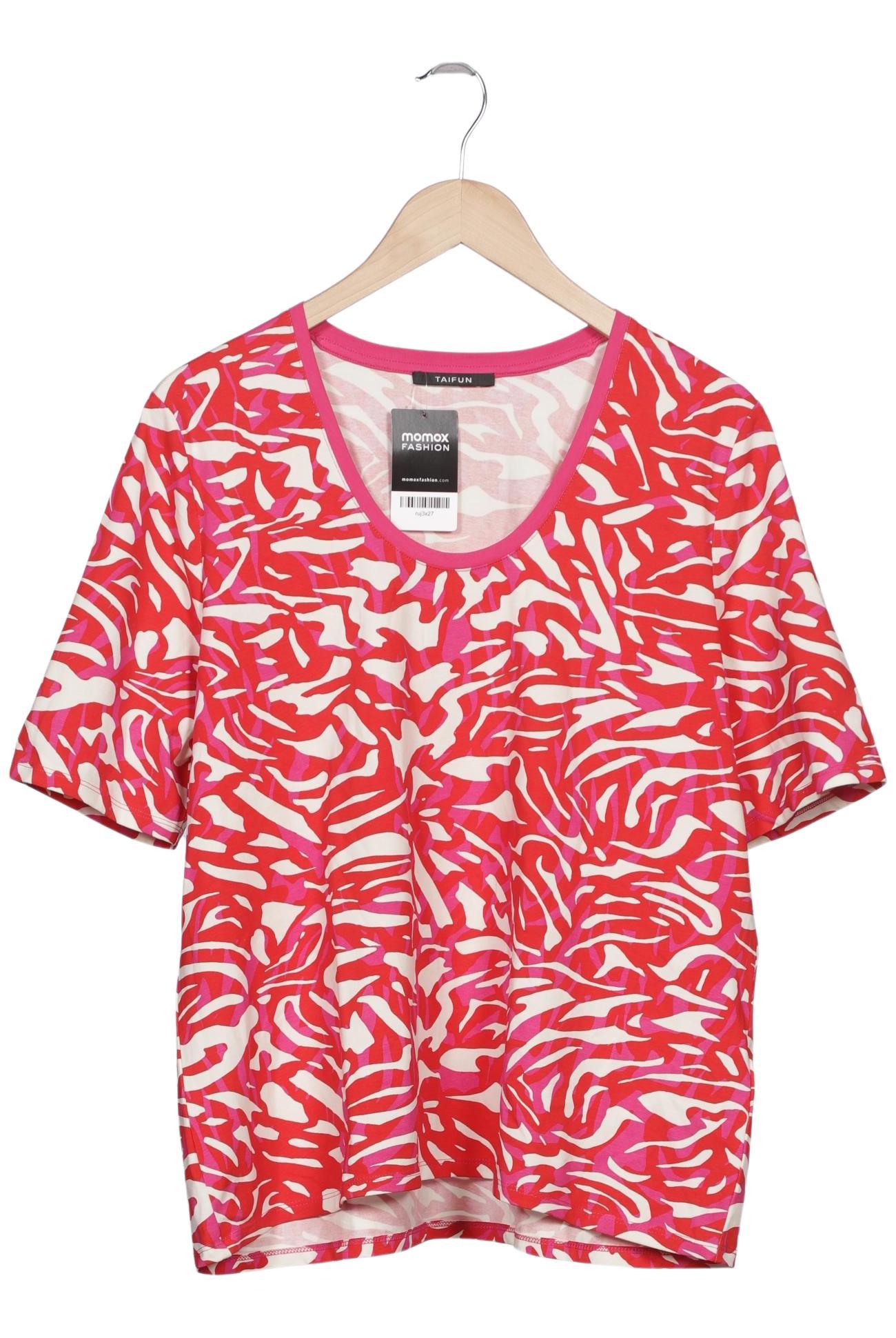 

Taifun Damen T-Shirt, rot, Gr. 46