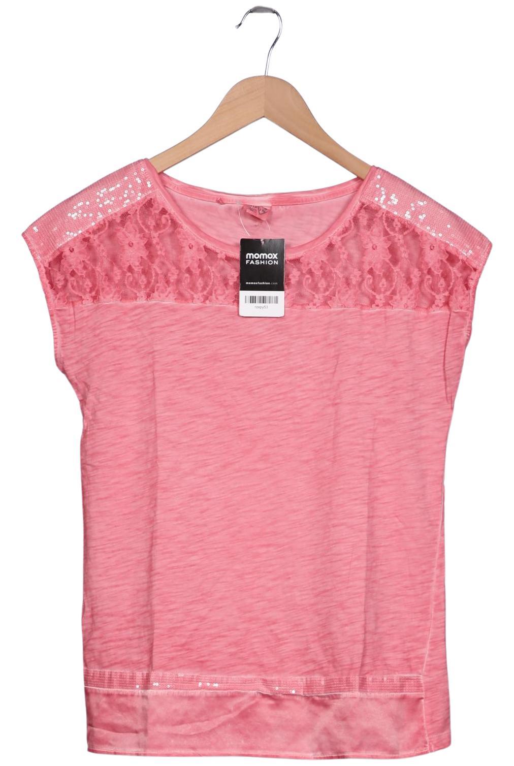 

Taifun Damen T-Shirt, pink, Gr. 42