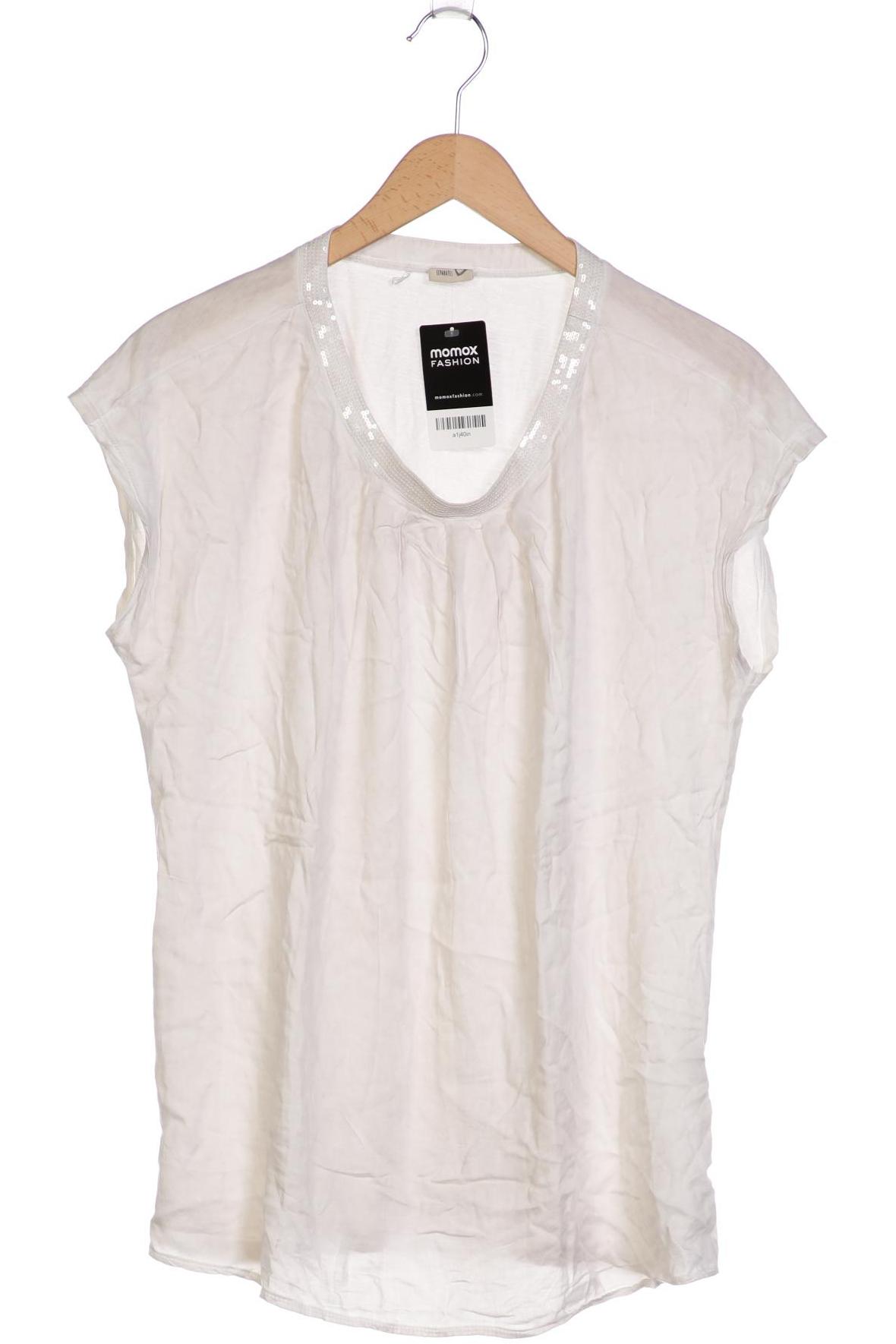 

Taifun Damen T-Shirt, cremeweiß, Gr. 42