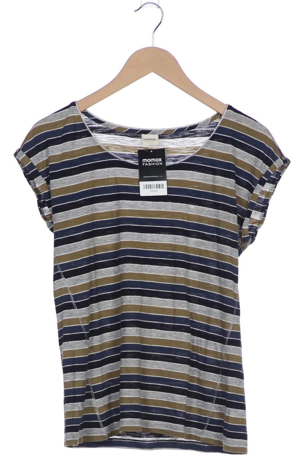 

Taifun Damen T-Shirt, mehrfarbig, Gr. 38