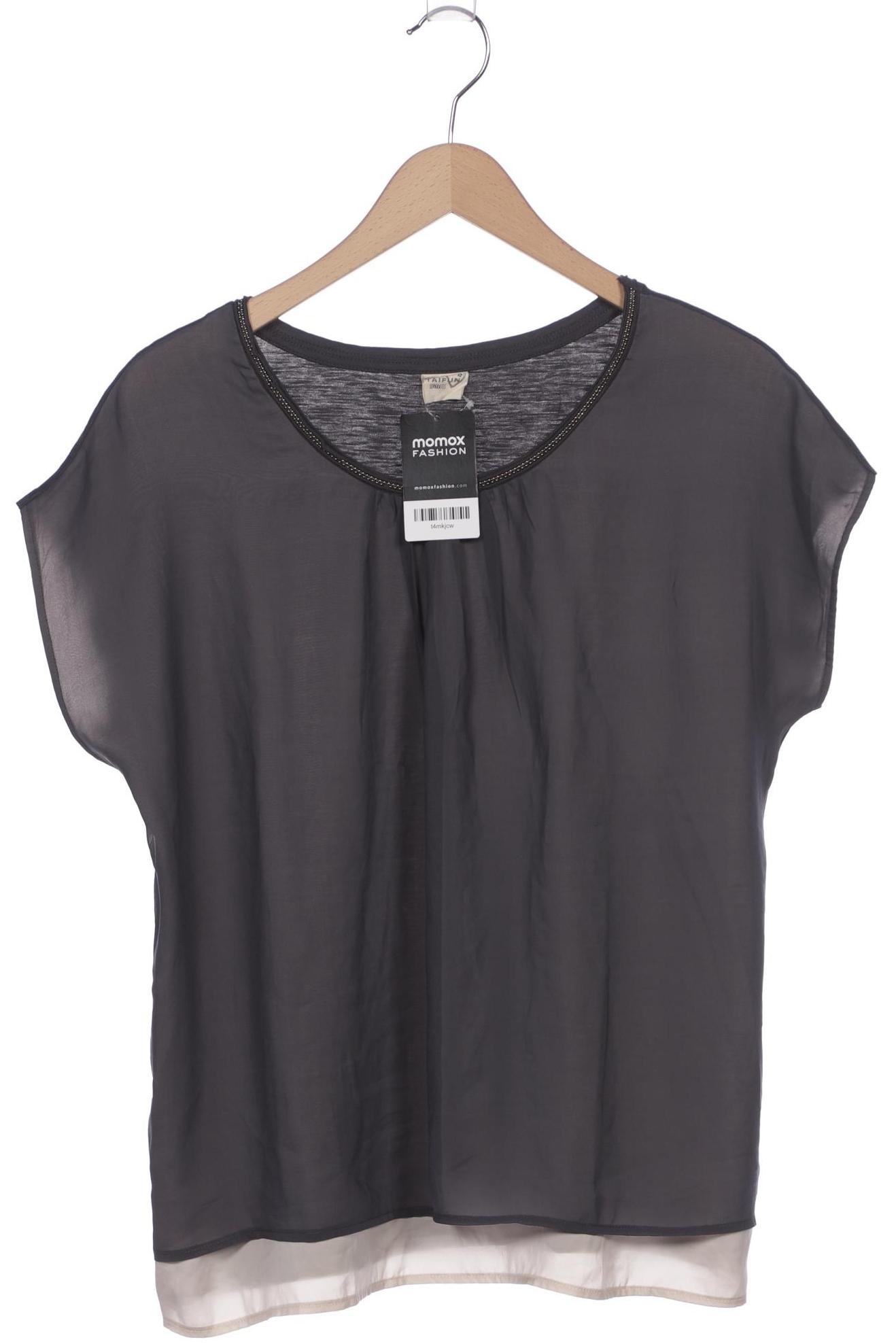 

Taifun Damen T-Shirt, grau, Gr. 44