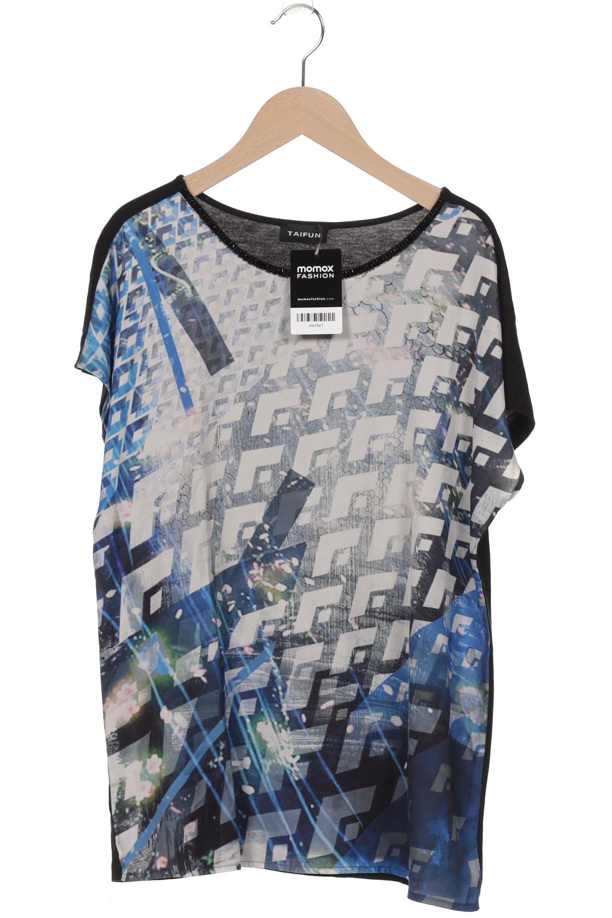 

Taifun Damen T-Shirt, mehrfarbig, Gr. 44