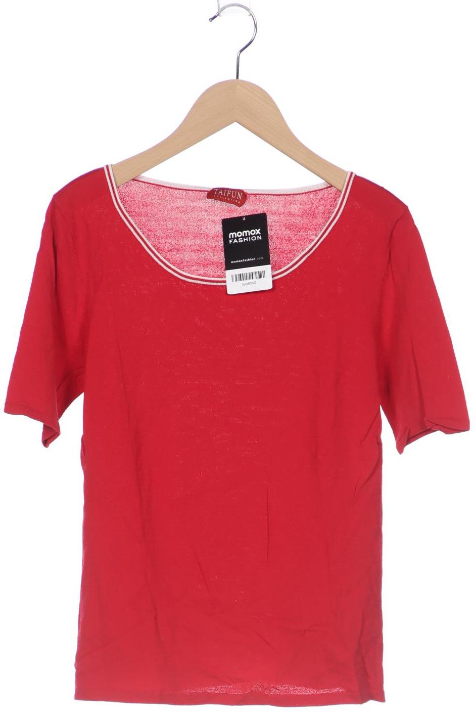 

Taifun Damen T-Shirt, rot, Gr. 40