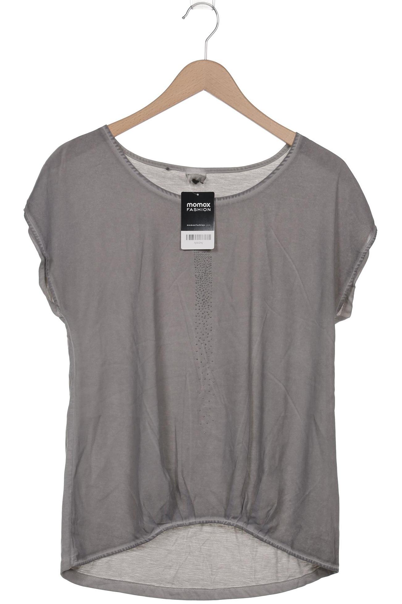 

Taifun Damen T-Shirt, grau, Gr. 42