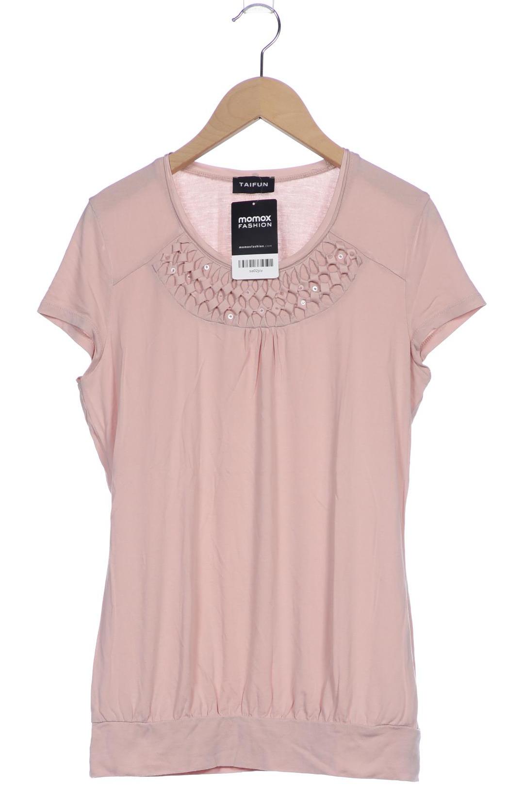 

Taifun Damen T-Shirt, pink, Gr. 36