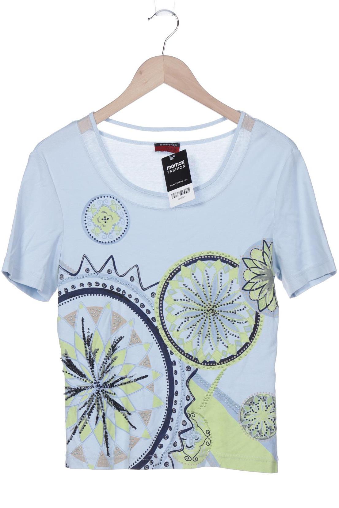 

Taifun Damen T-Shirt, hellblau, Gr. 38