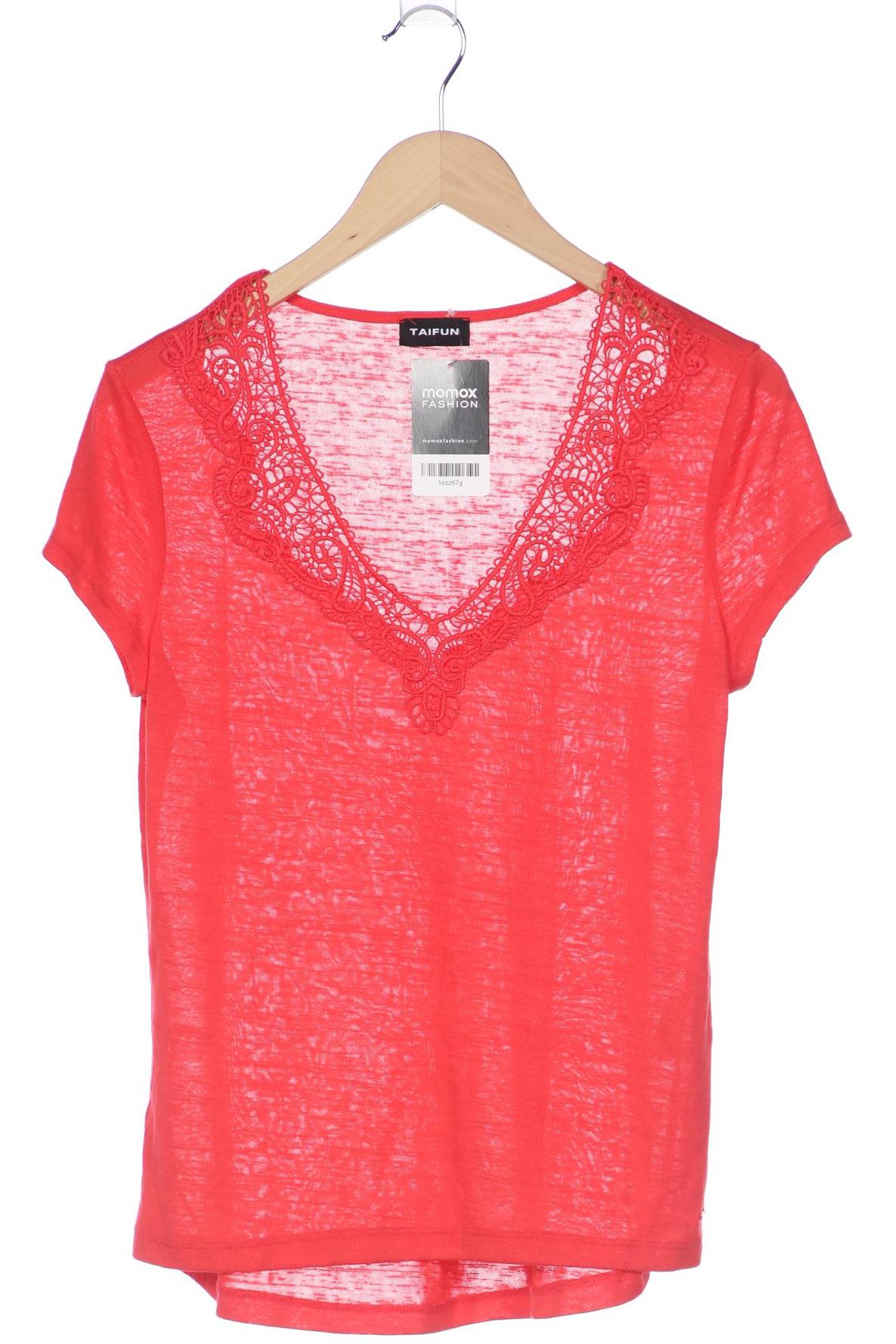 

Taifun Damen T-Shirt, rot, Gr. 40